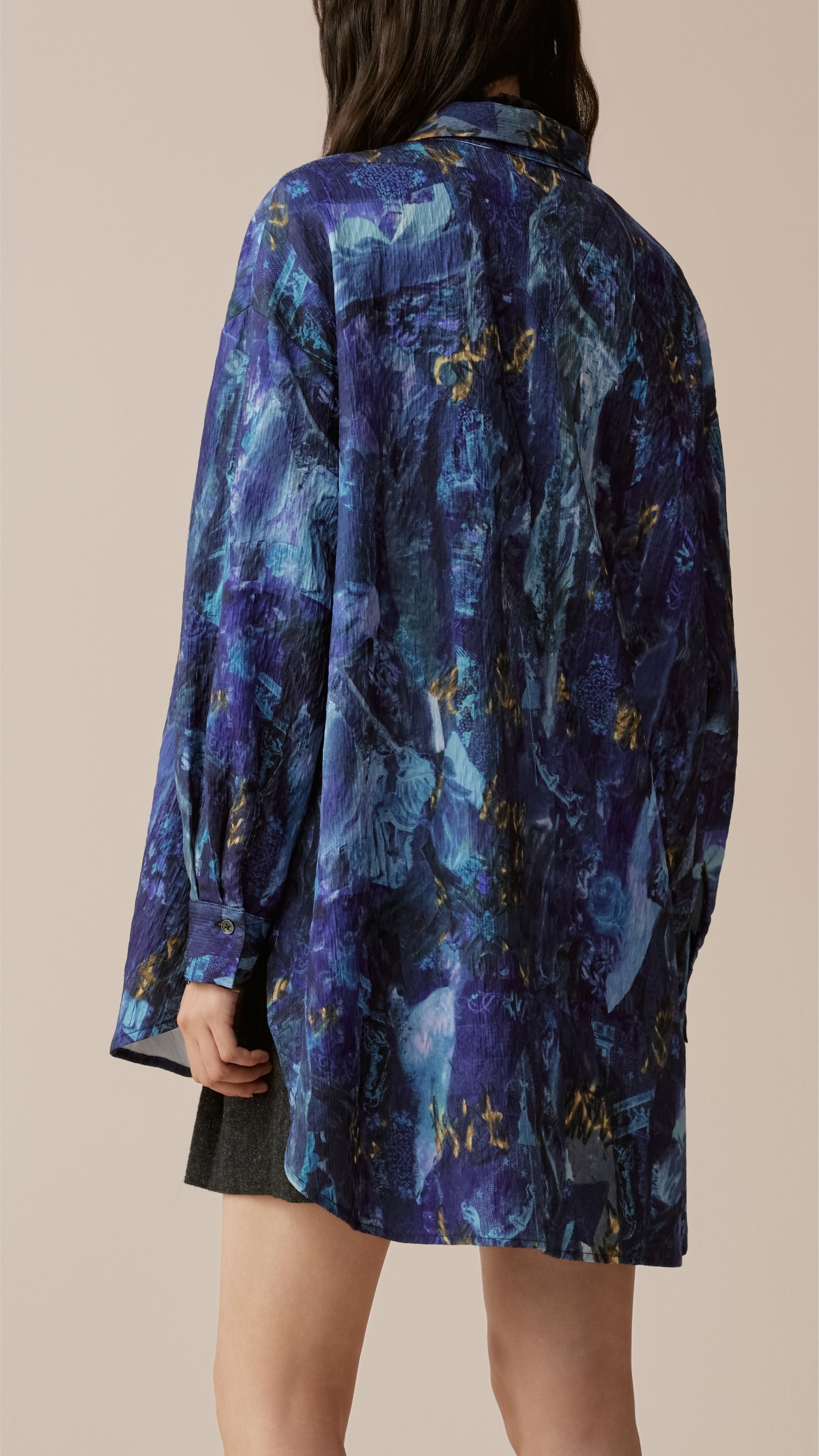 Collage Graphic Shirt