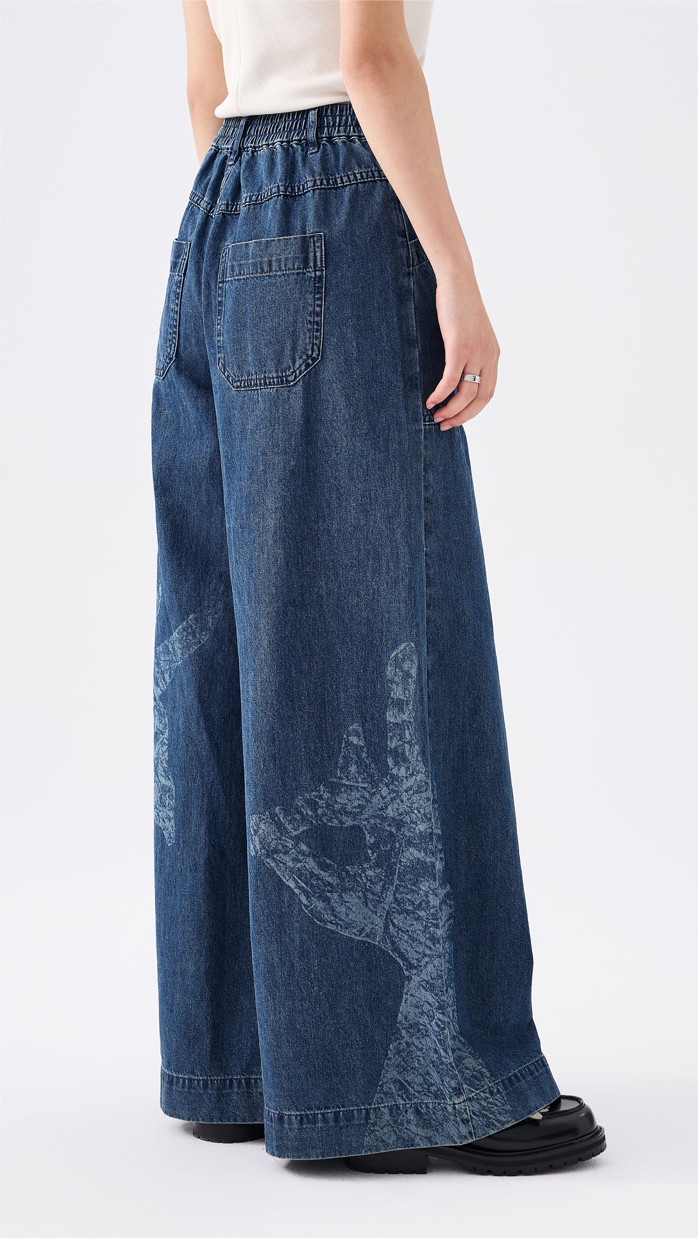 25th Anniversary Lazer Graphic Jeans