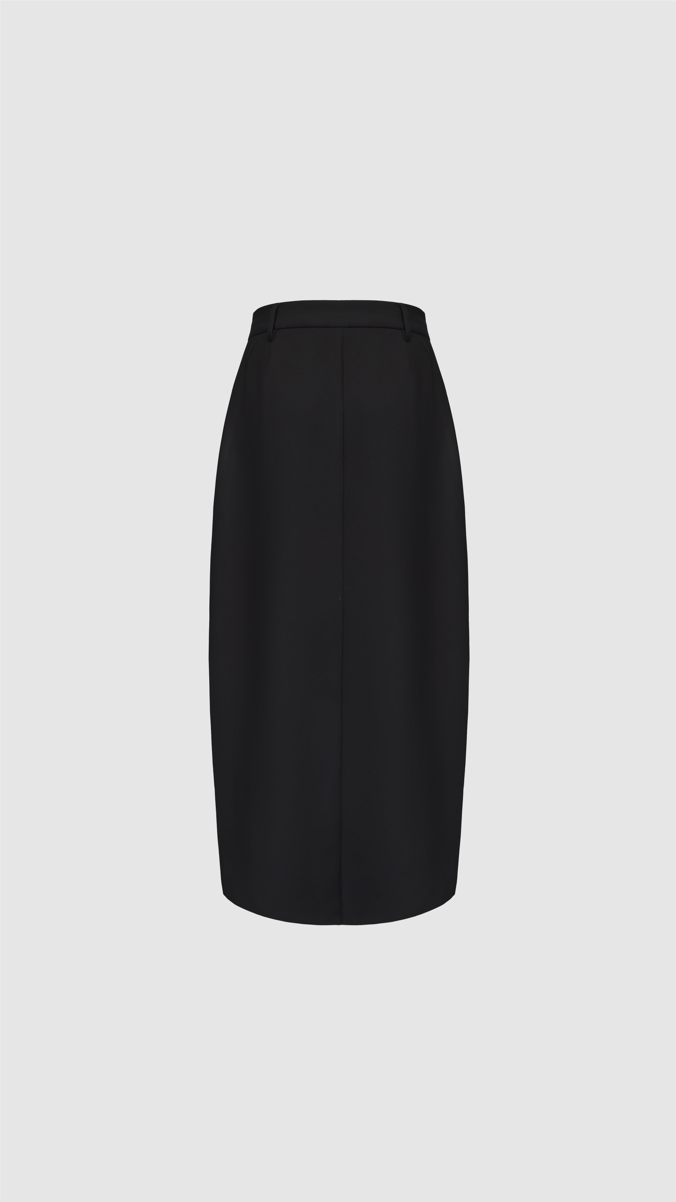 Pencil Skirt With Slit