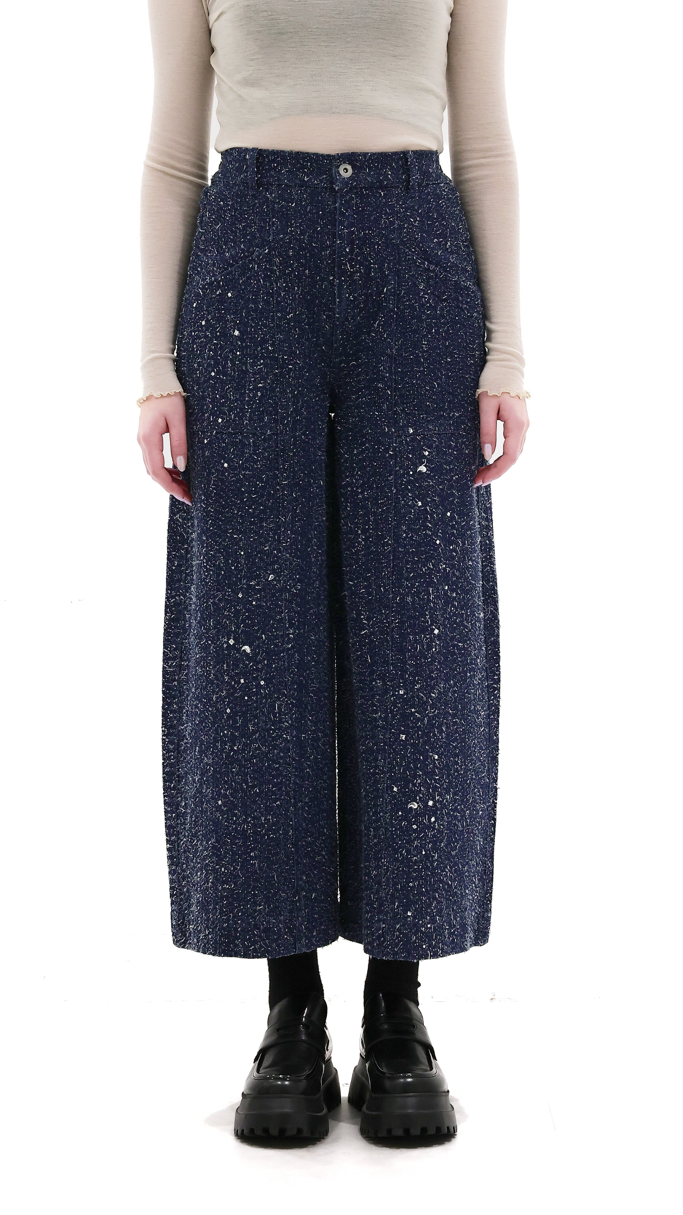 Stardust Wide-leg Jeans