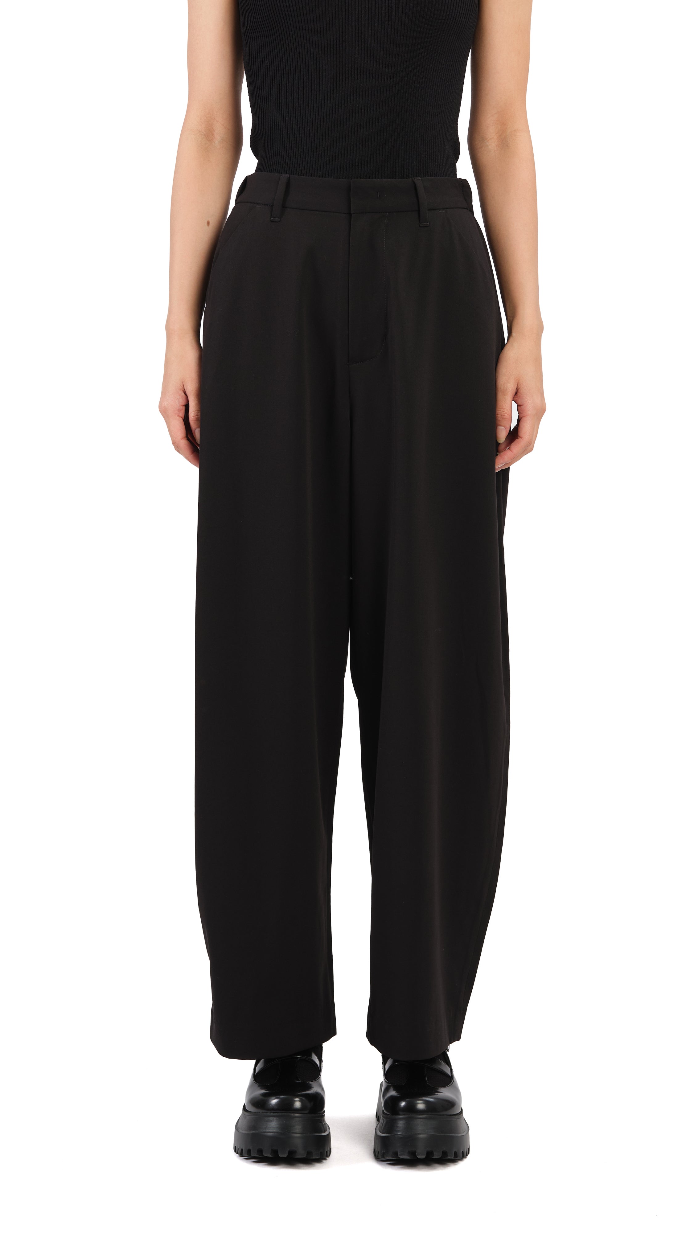 Balloon Shape Tailor Pants