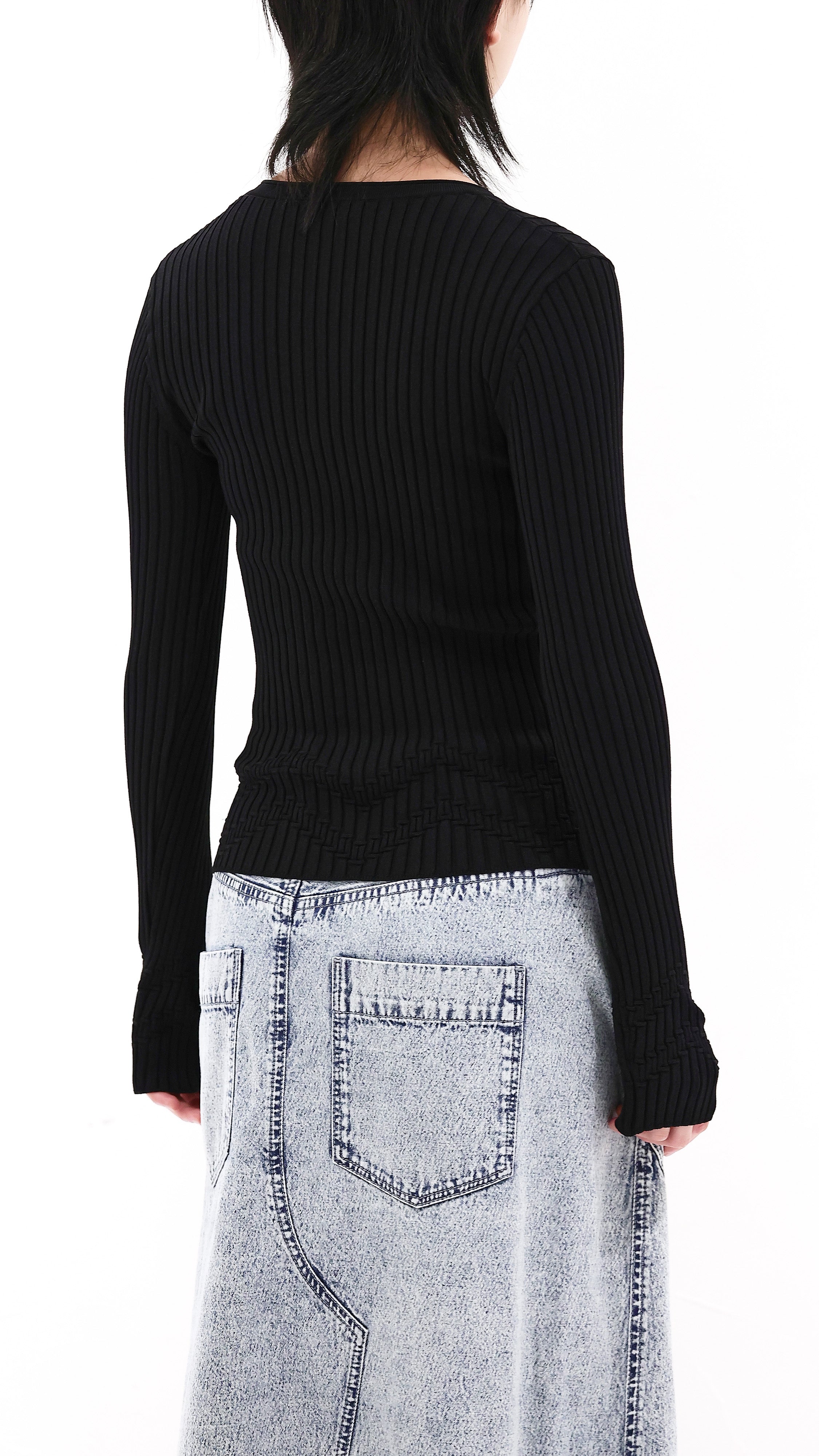 Fancy Knit Pullover