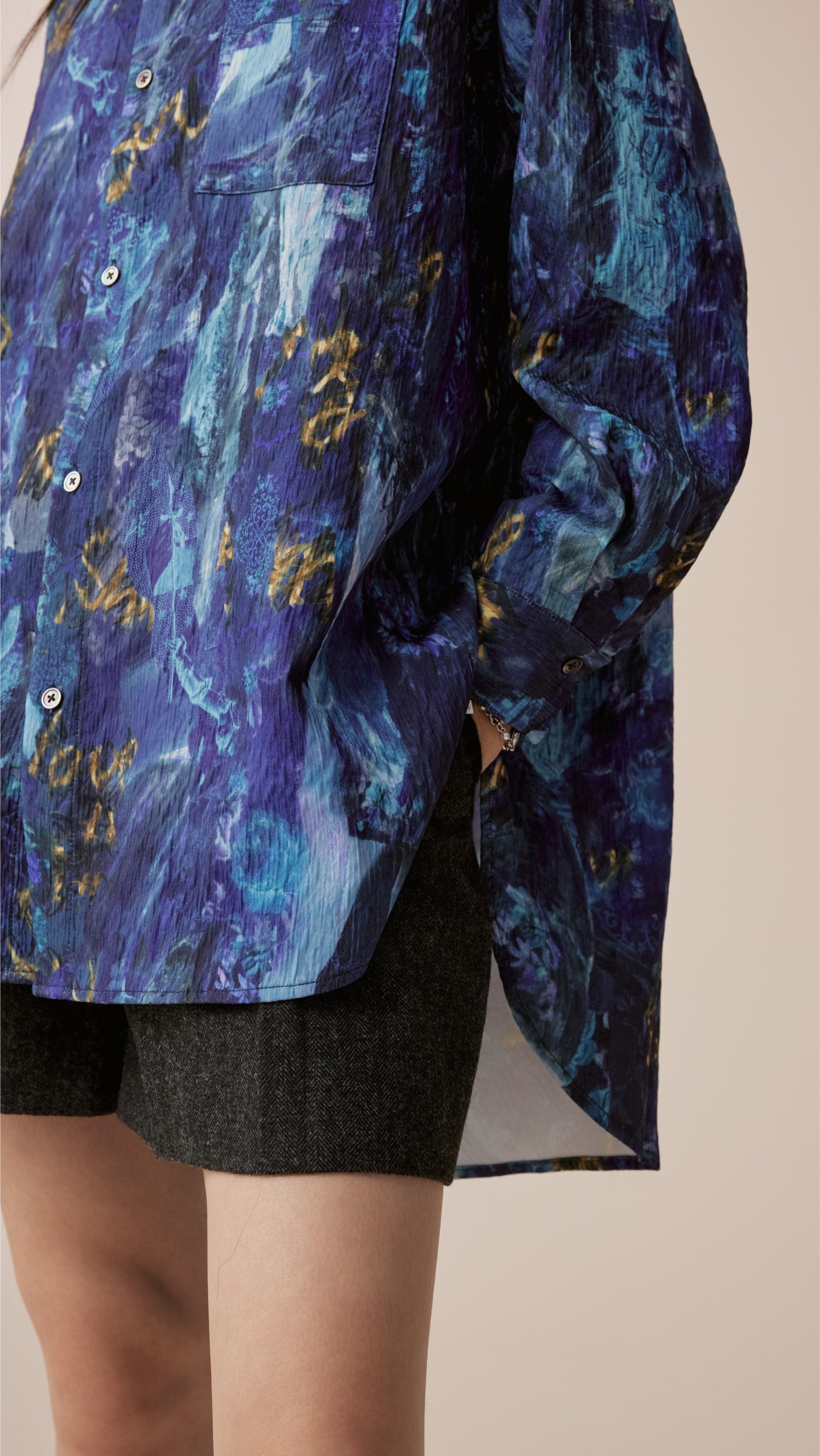 Collage Graphic Shirt