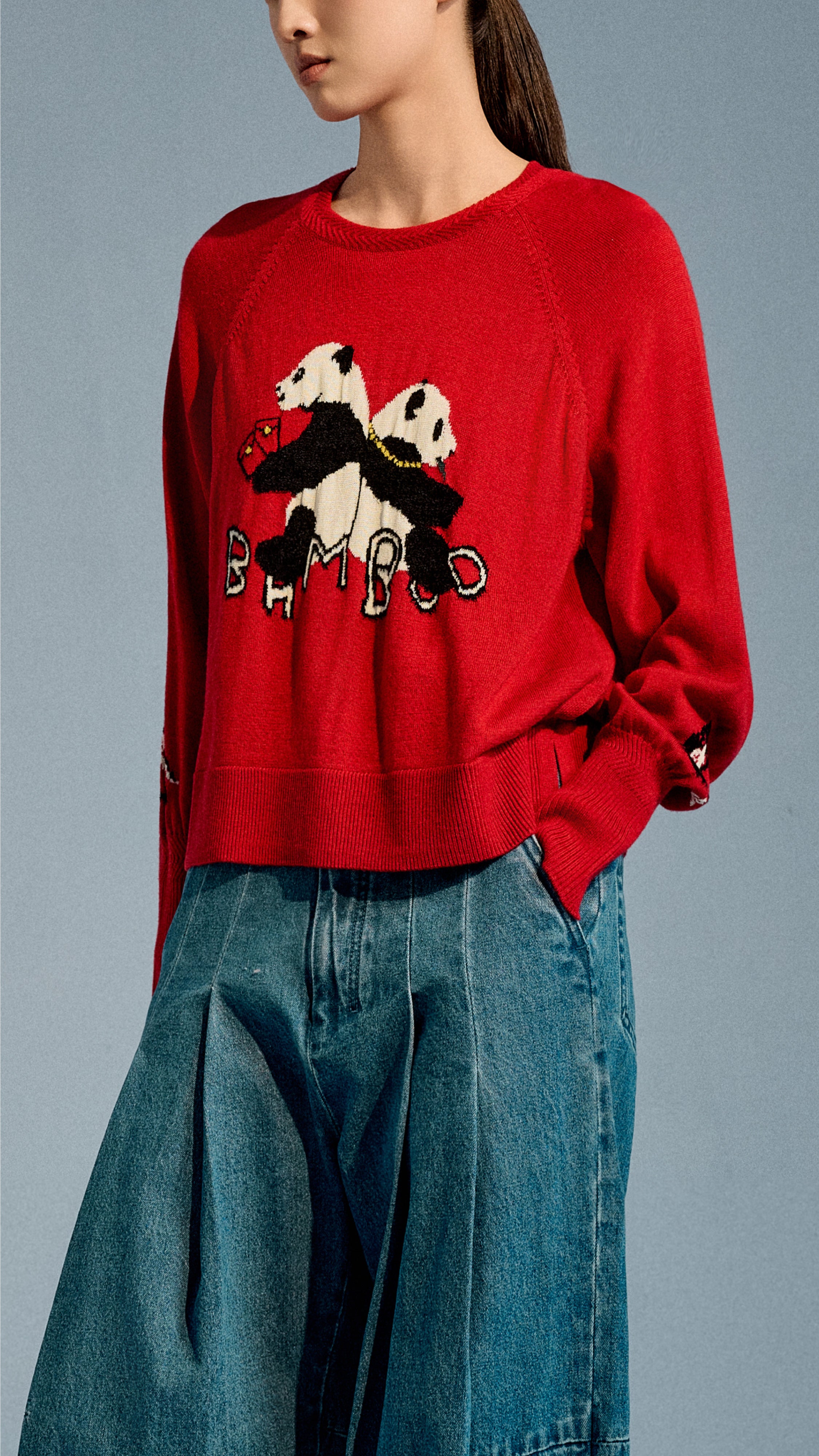 Panda Sweater