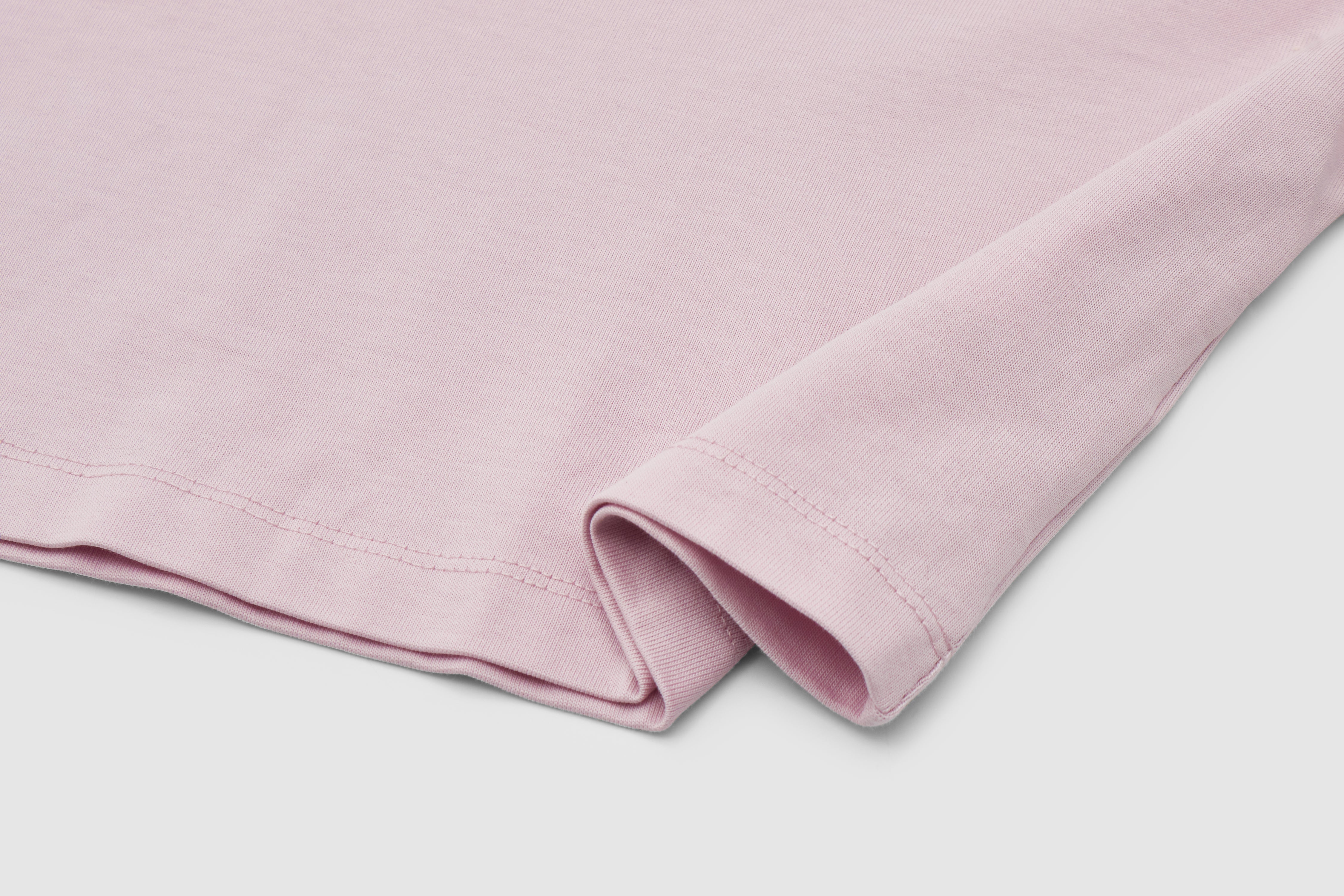 Cropped Parrot Graphic Embroidery Tee