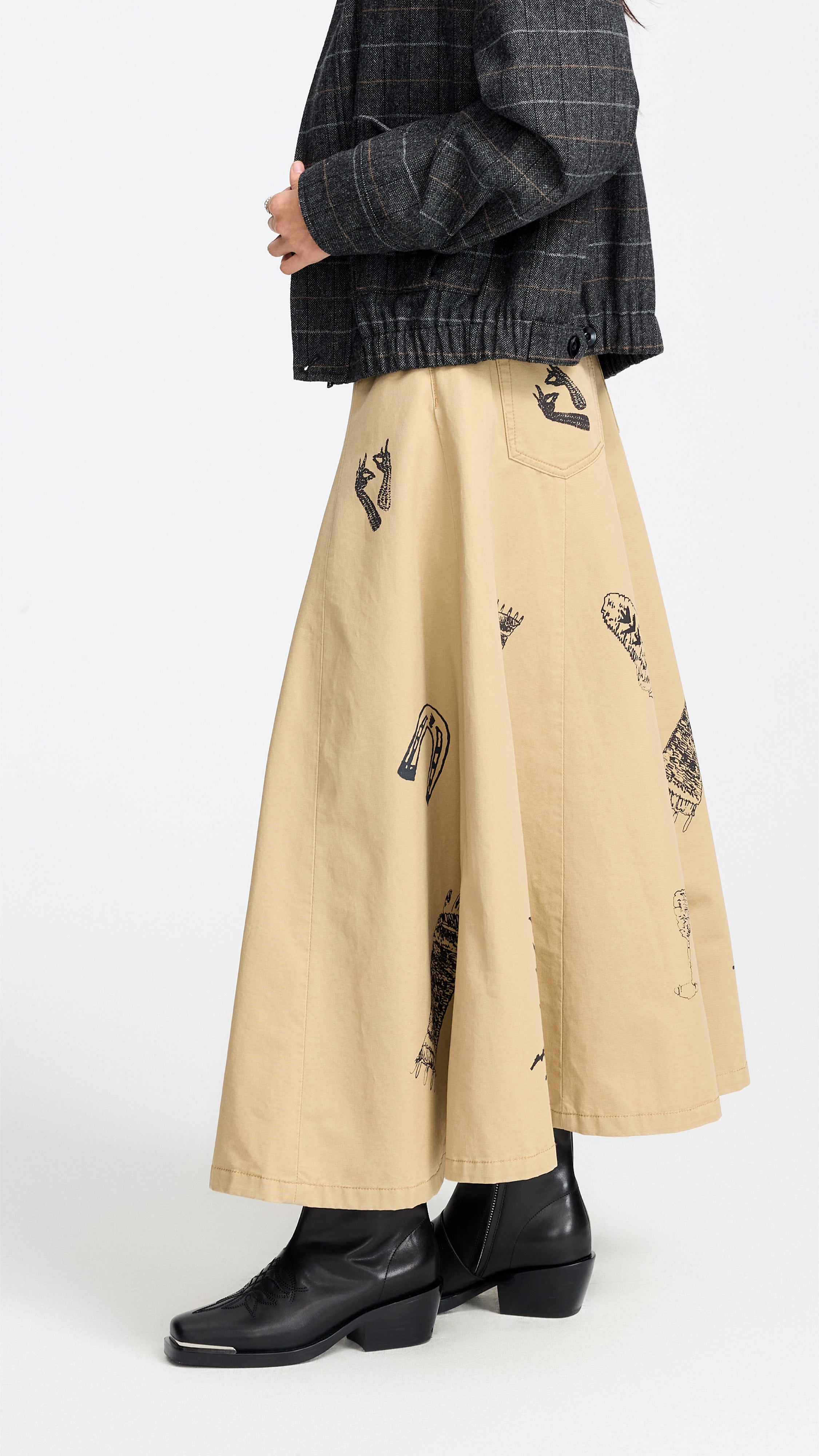 Souvenir Flare Skirt