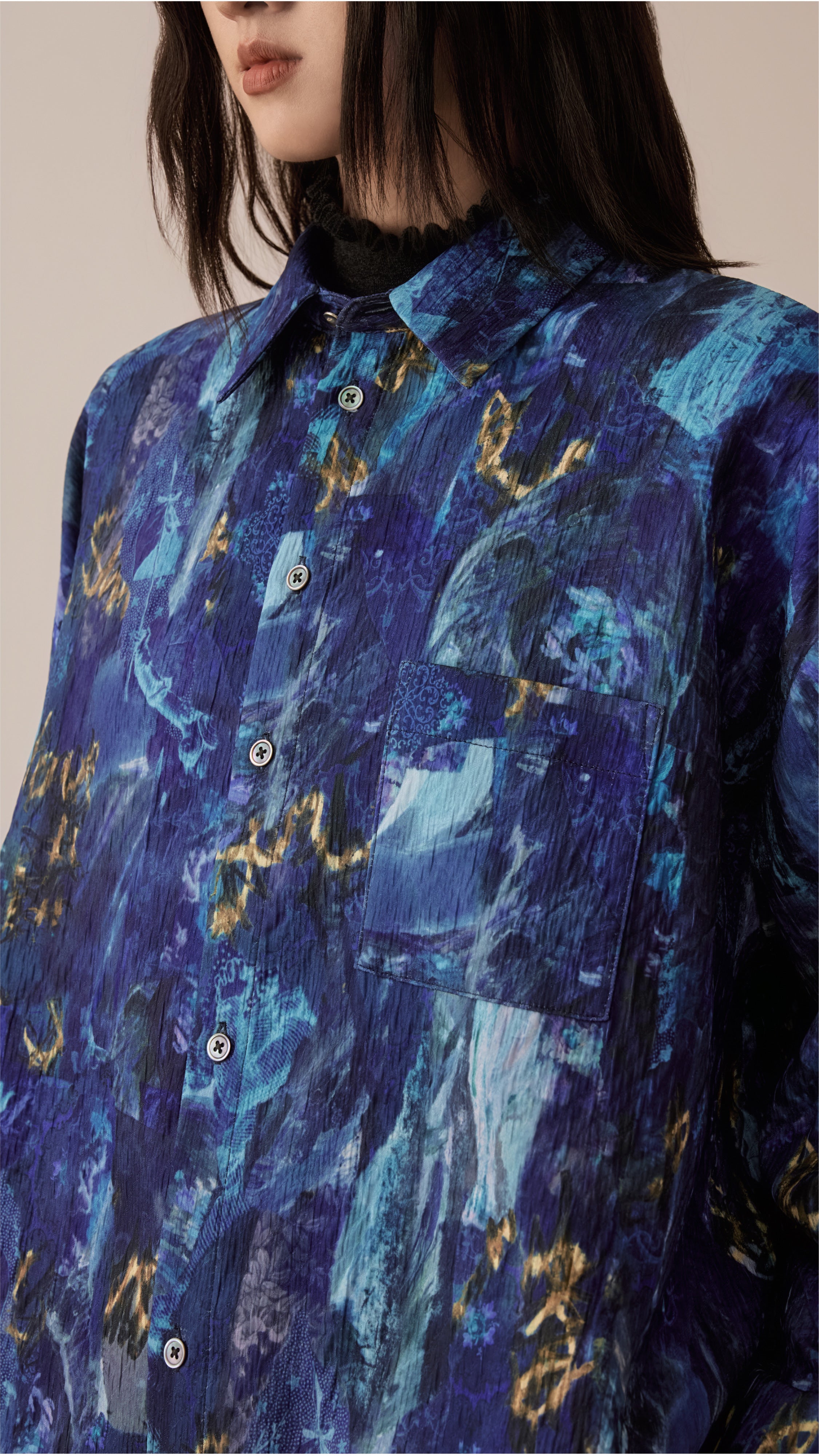 Collage Graphic Shirt