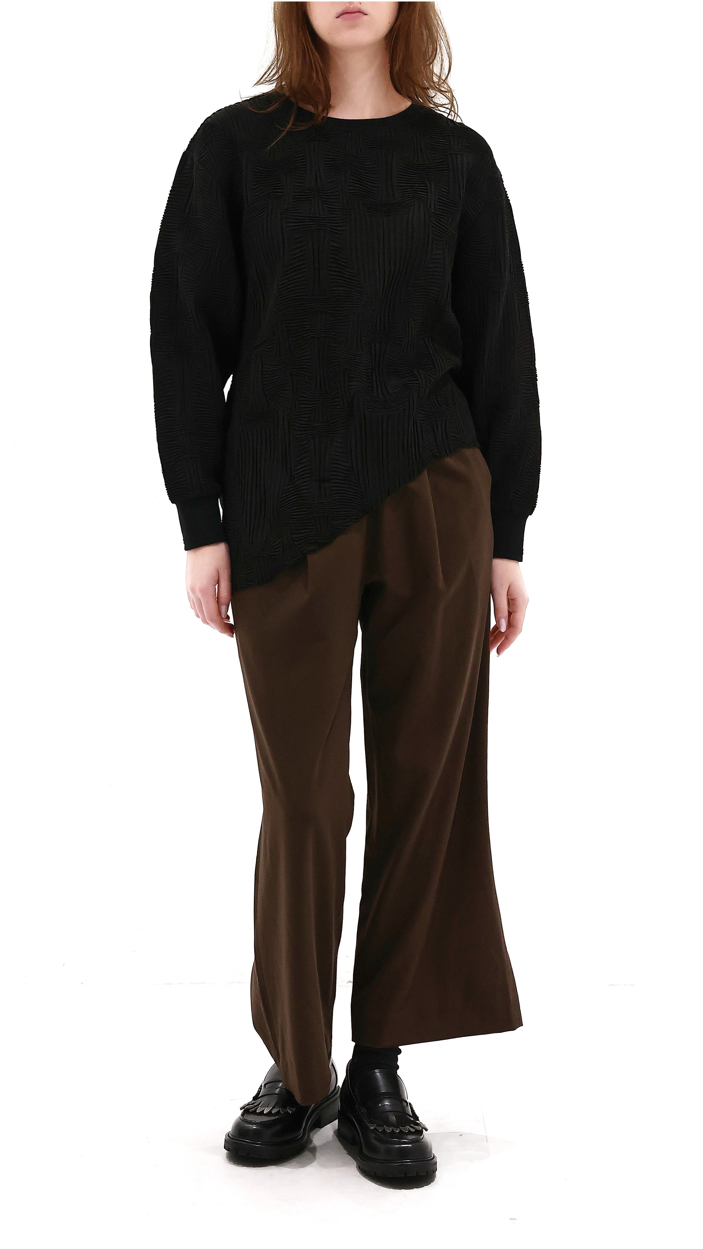 Textural Sweat Shirt