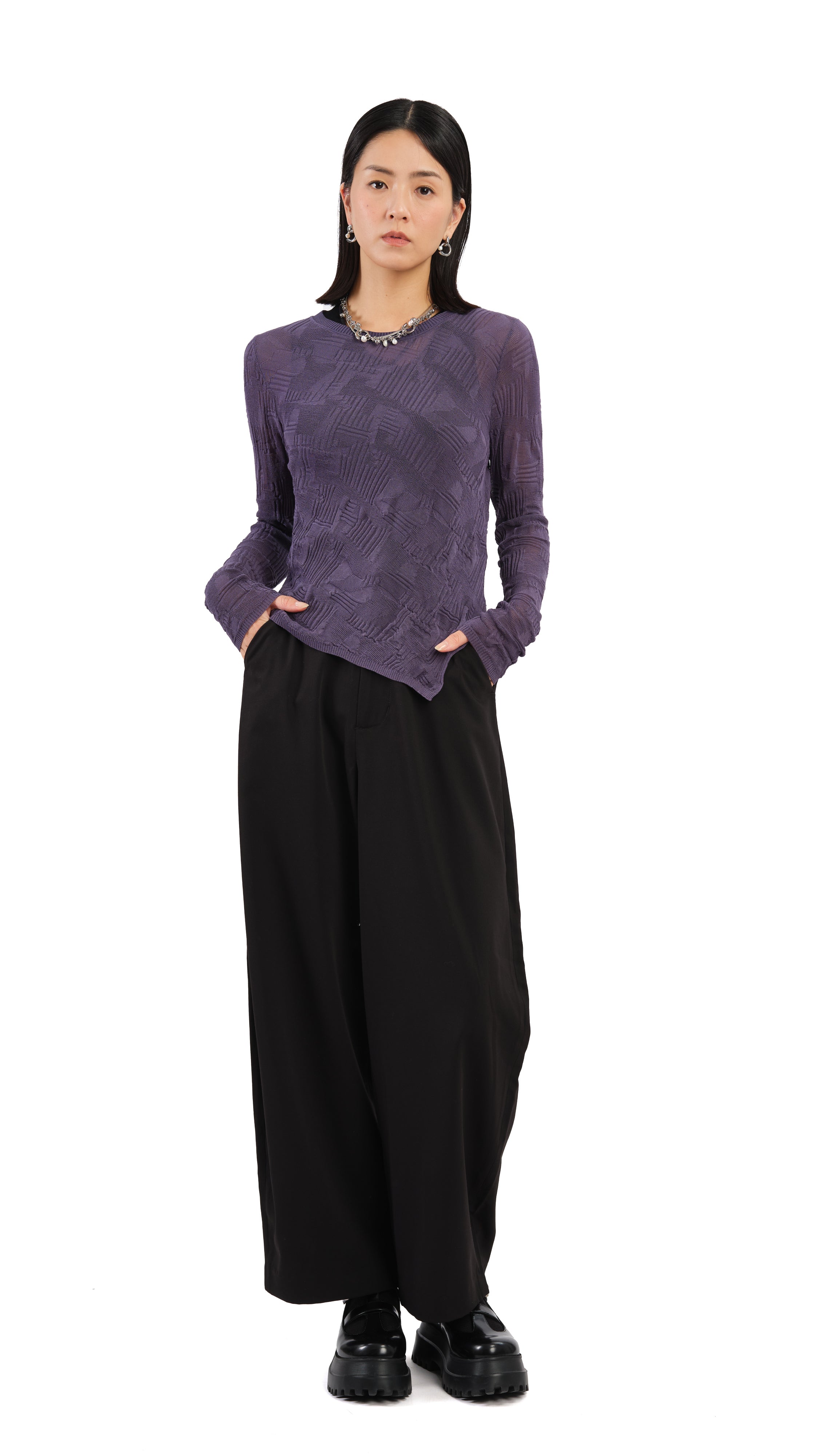 Balloon Shape Tailor Pants