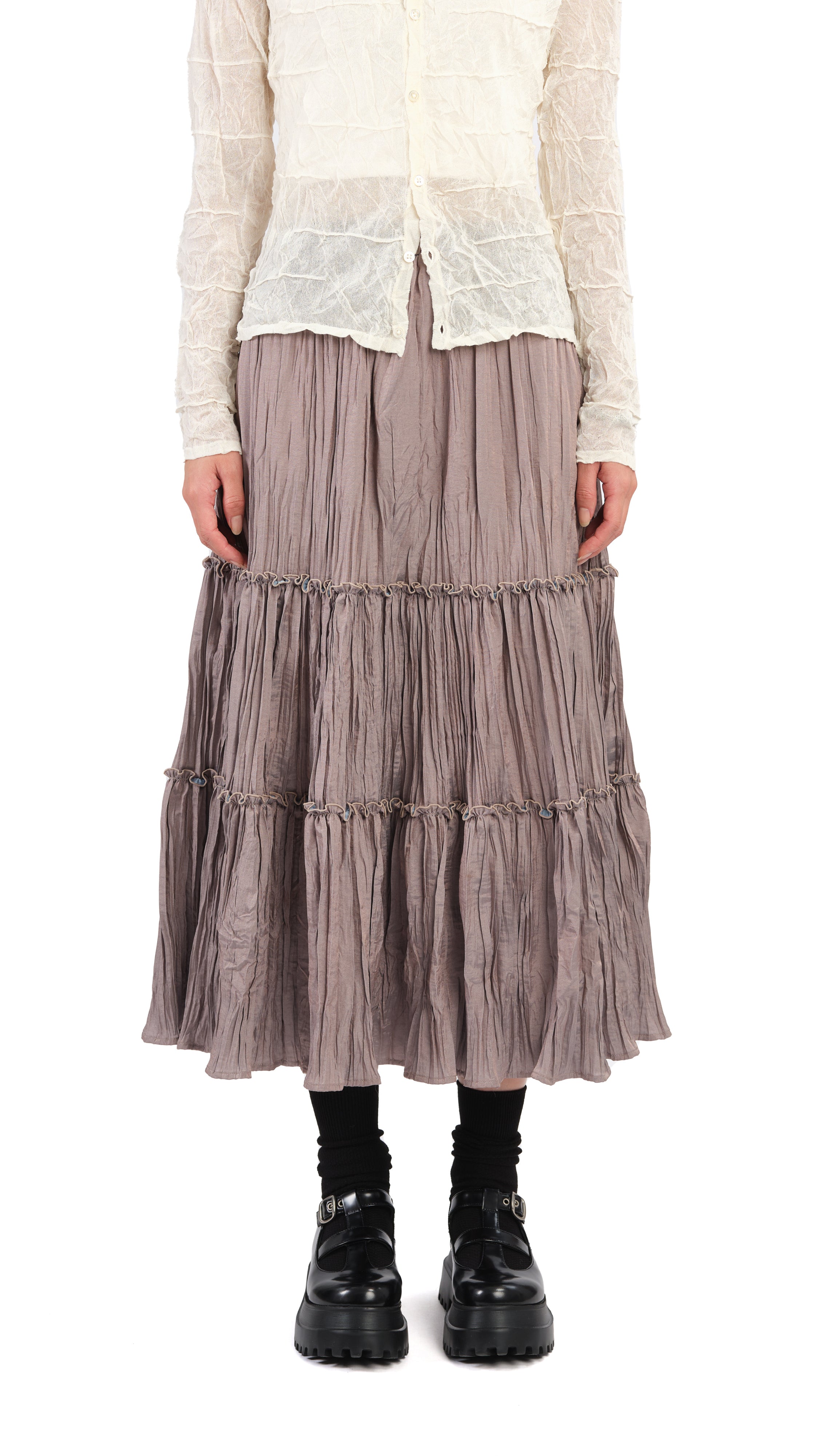 Pleated Skirt