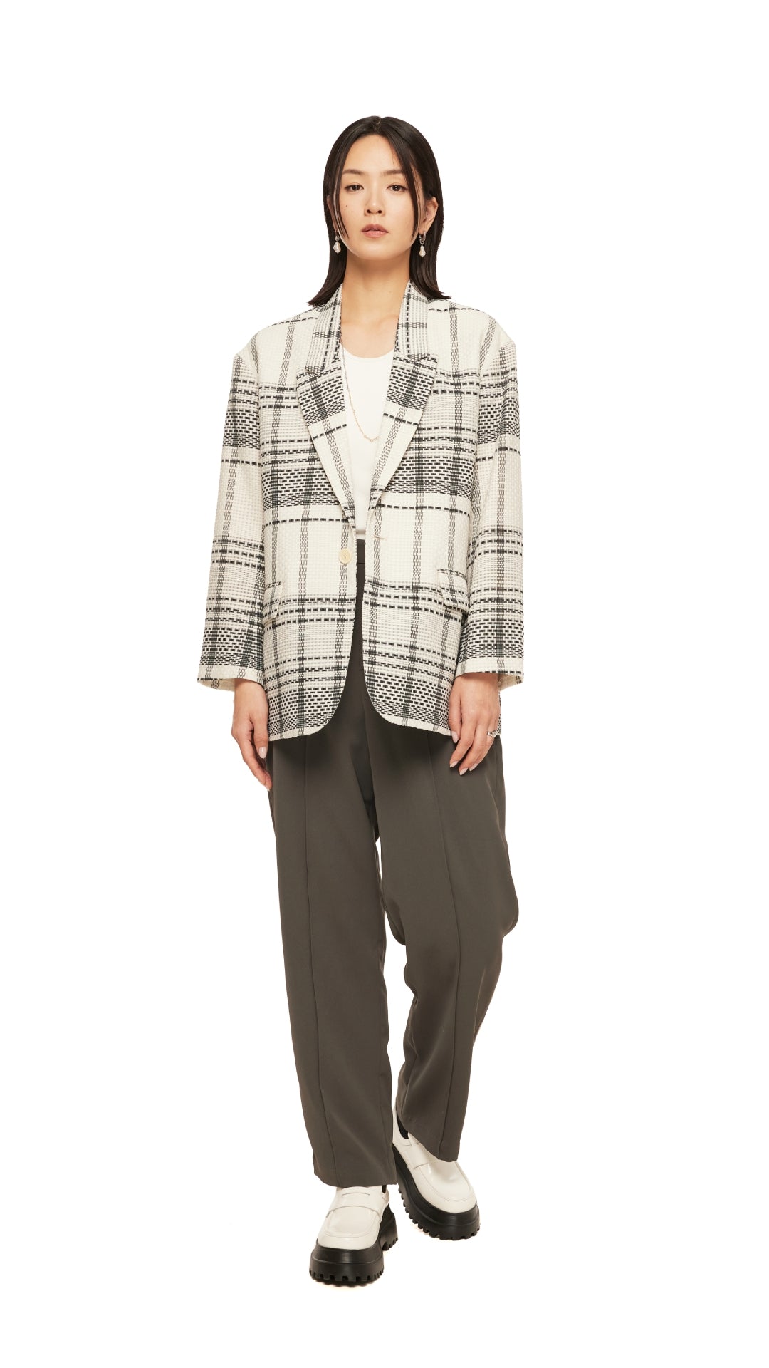 2 In 1 Straight Pants