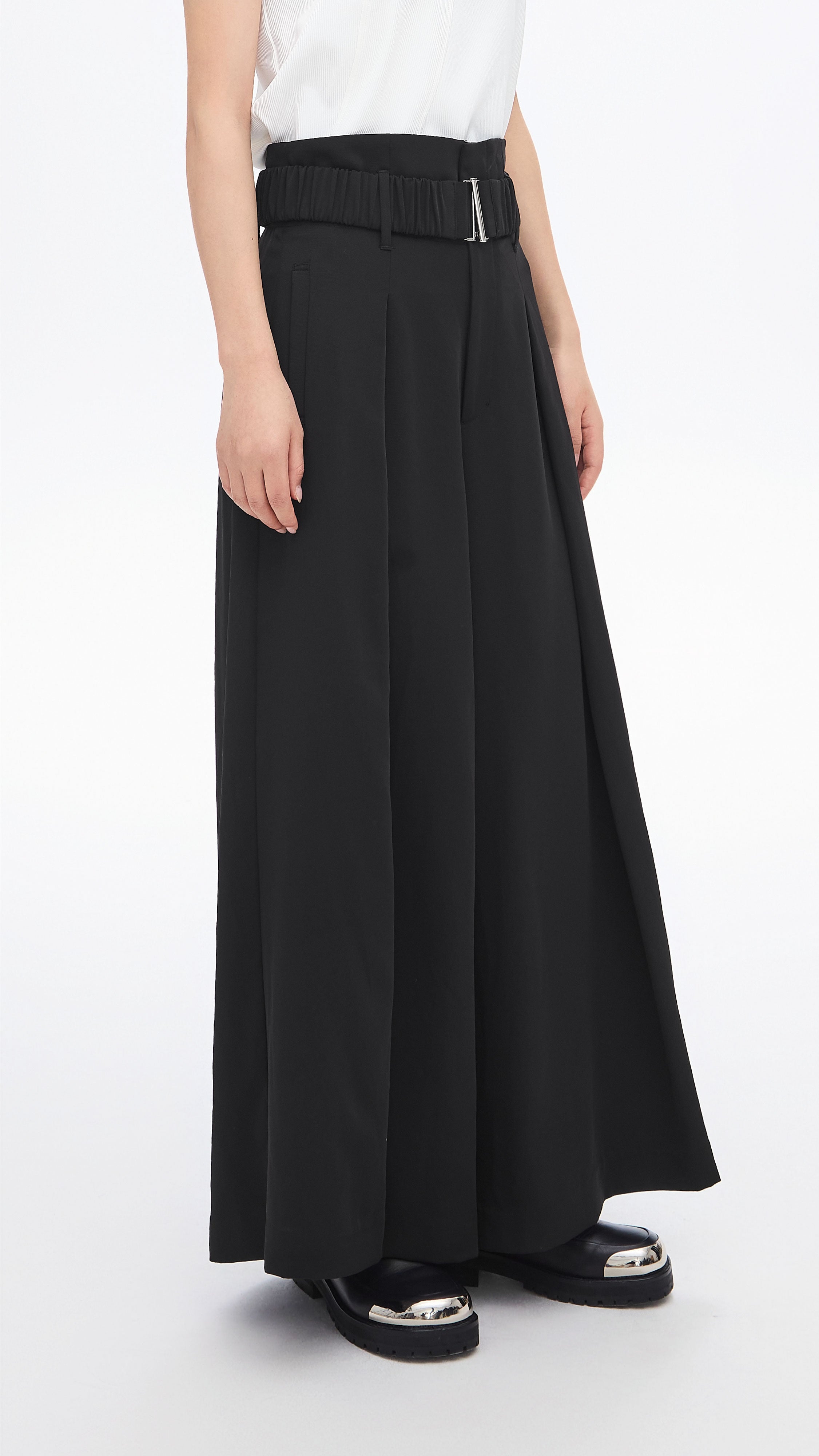 High Waist Wide Leg Pants
