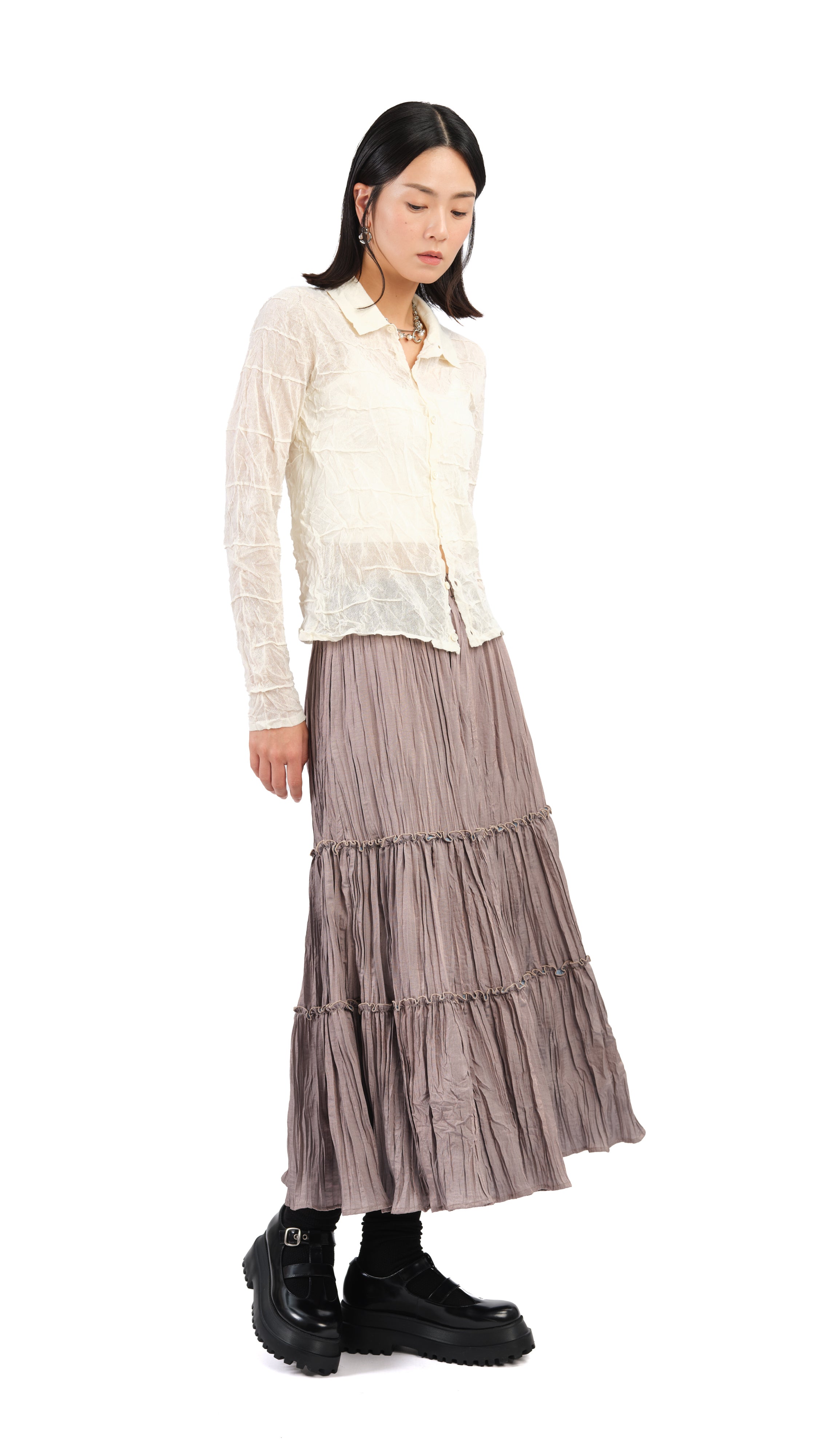Pleated Skirt