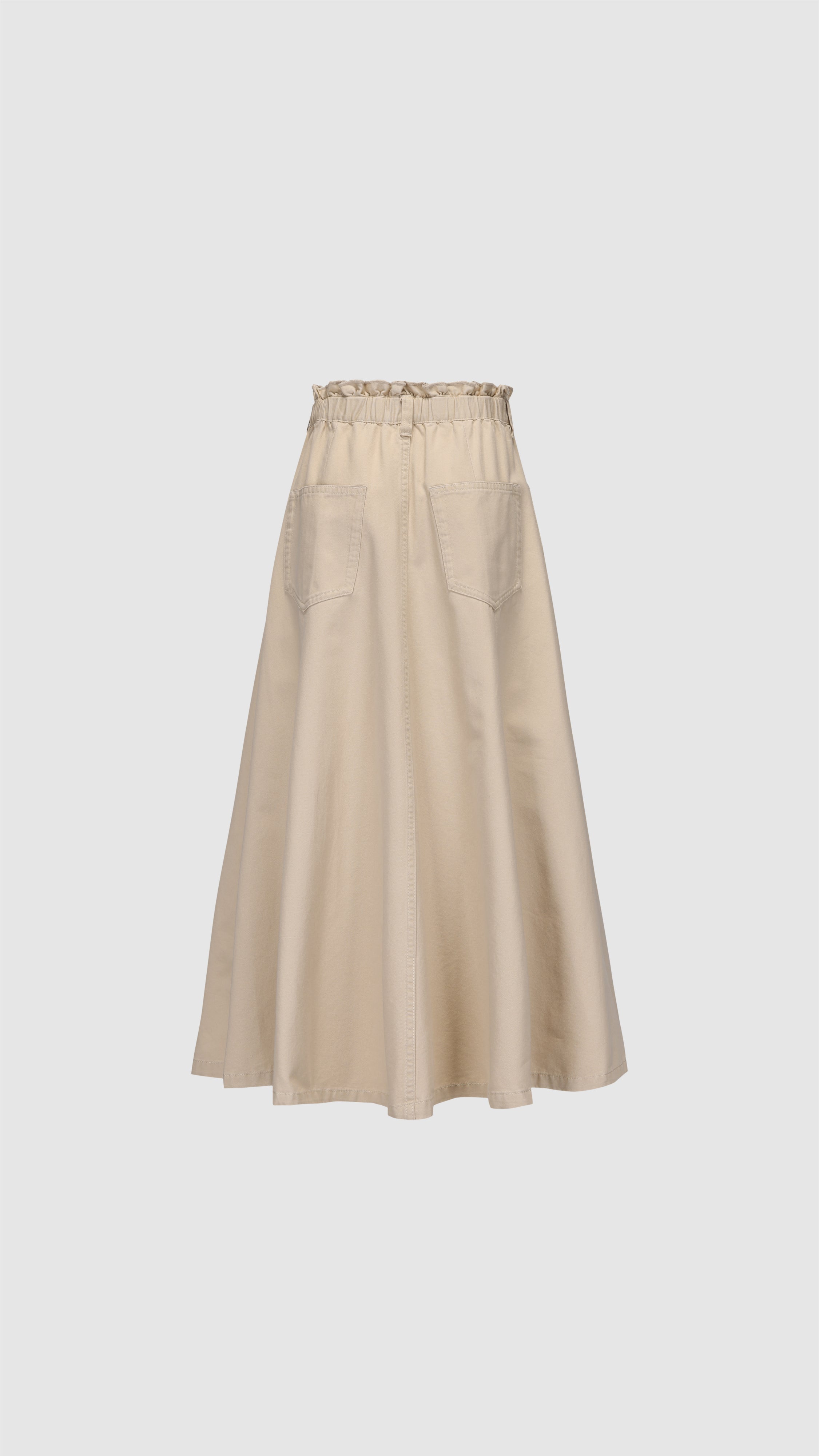 Ruffles Trim Skirt