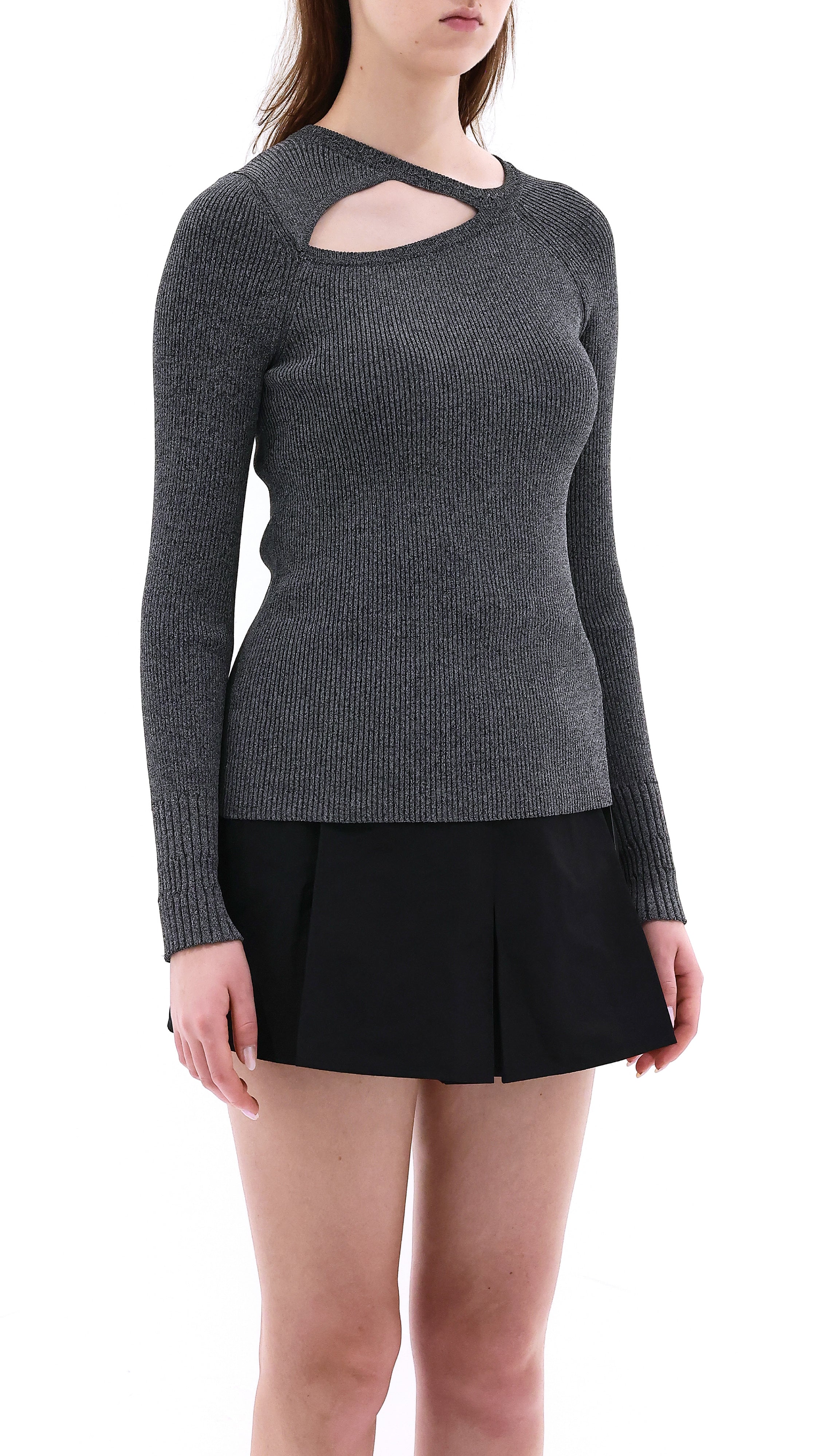 Cut Out Sweater