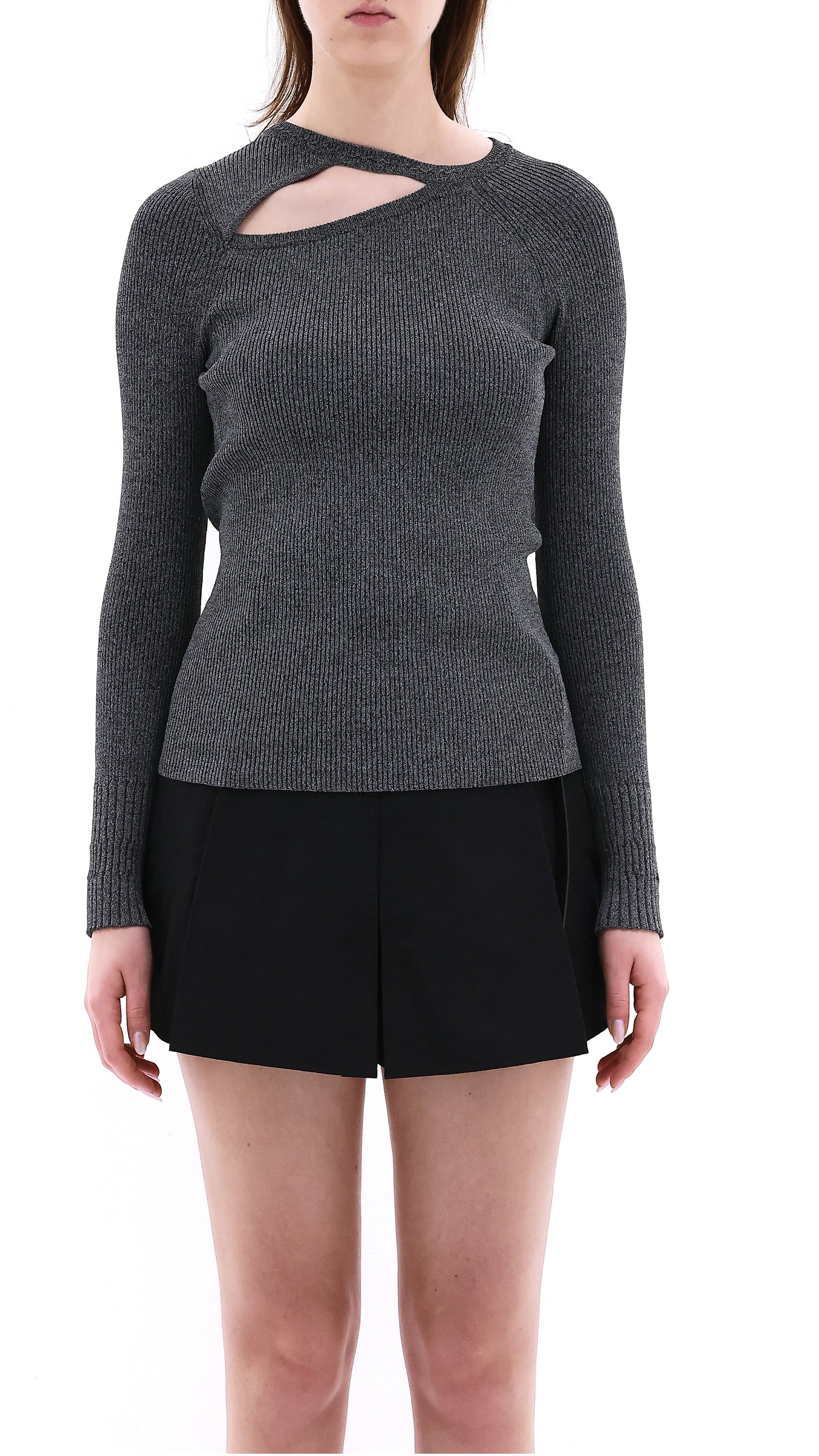 Cut Out Sweater