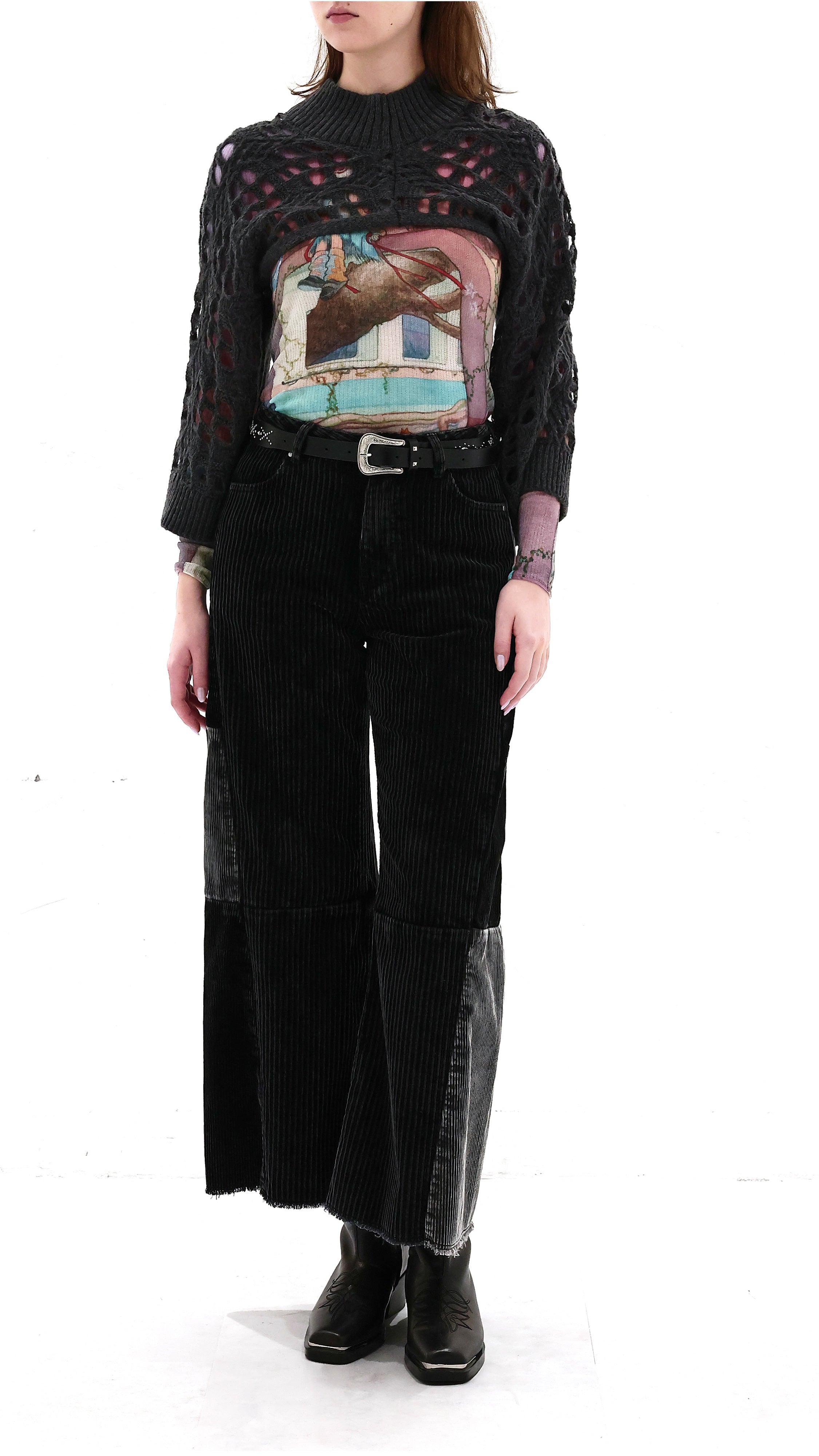 INITIAL x Little Thunder Pullover