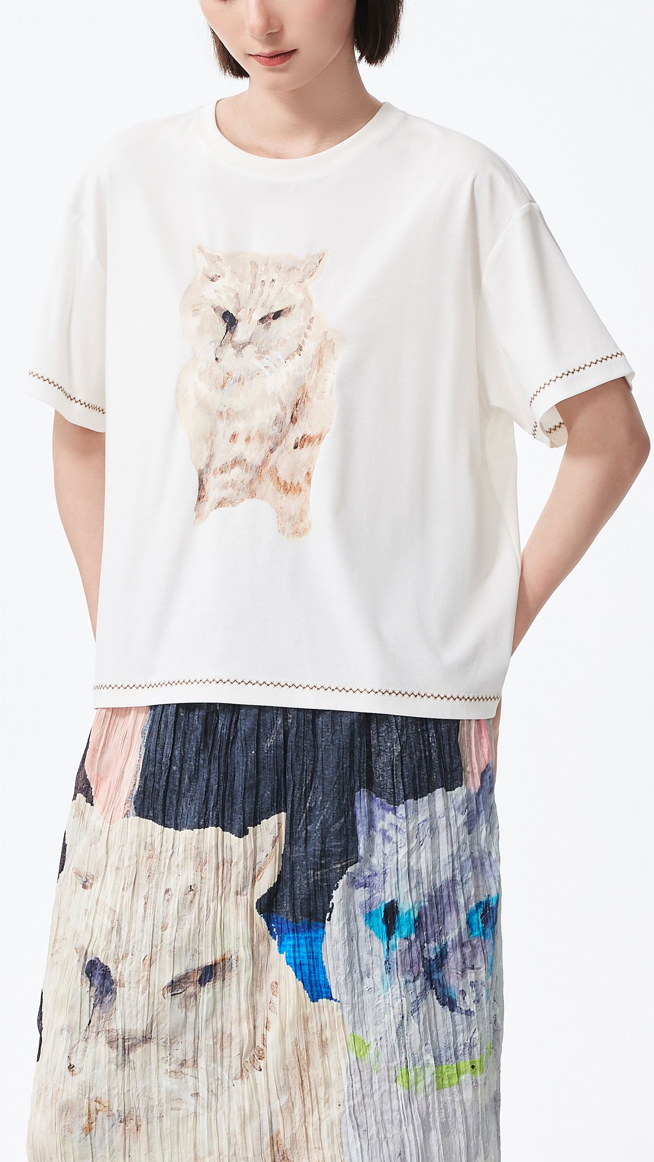 Mythical Animal Graphic Tee
