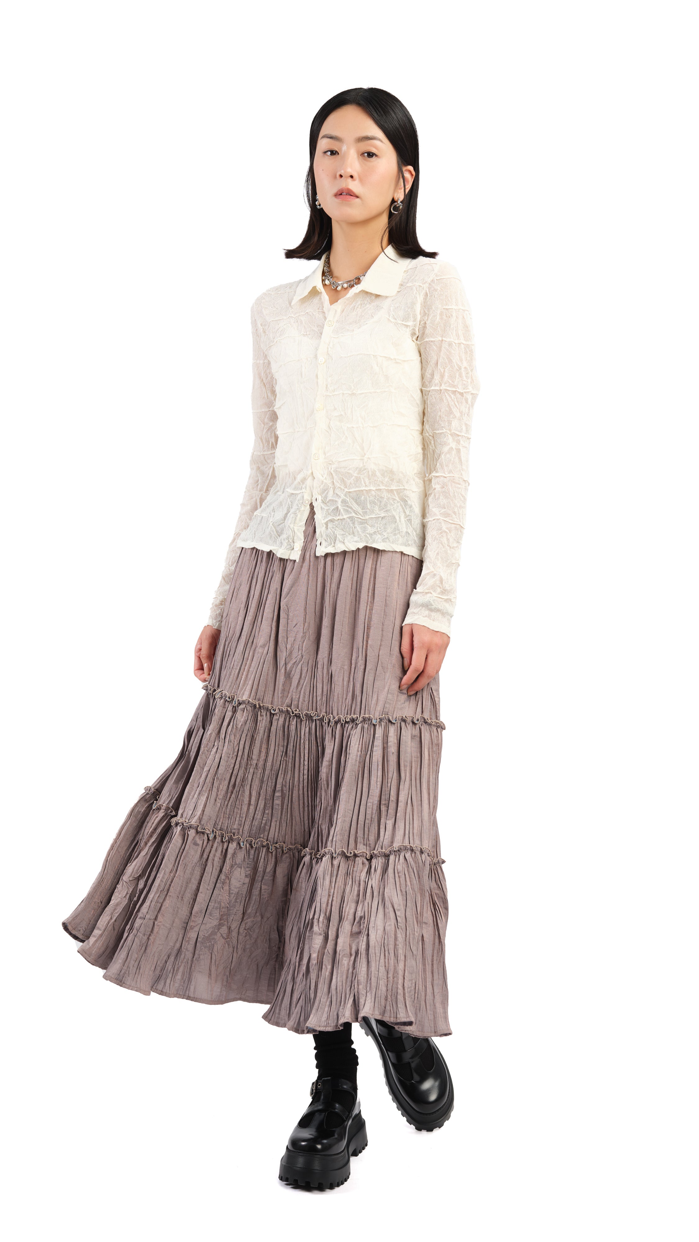 Pleated Skirt