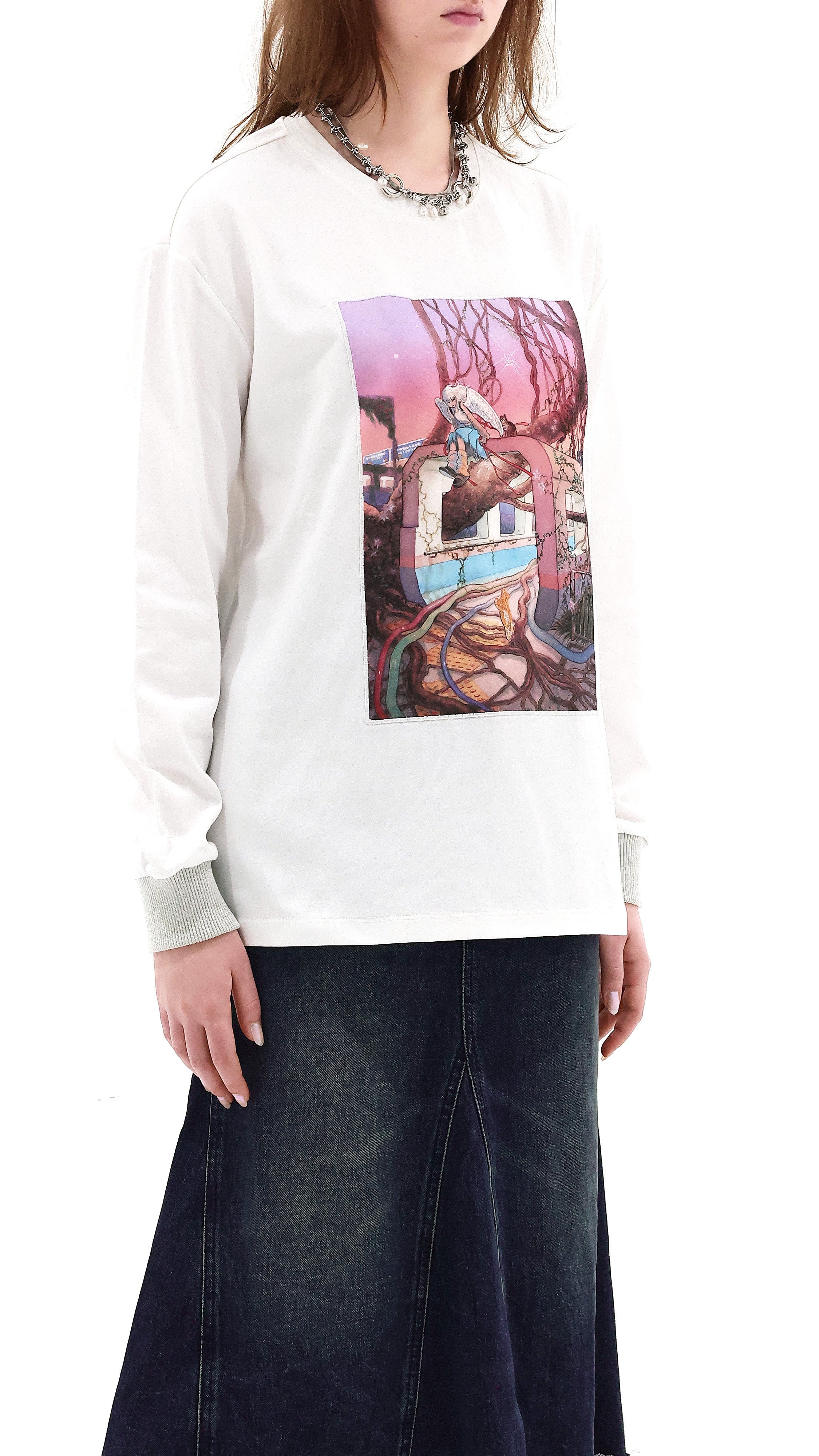 INITIAL x Little Thunder Long Tee