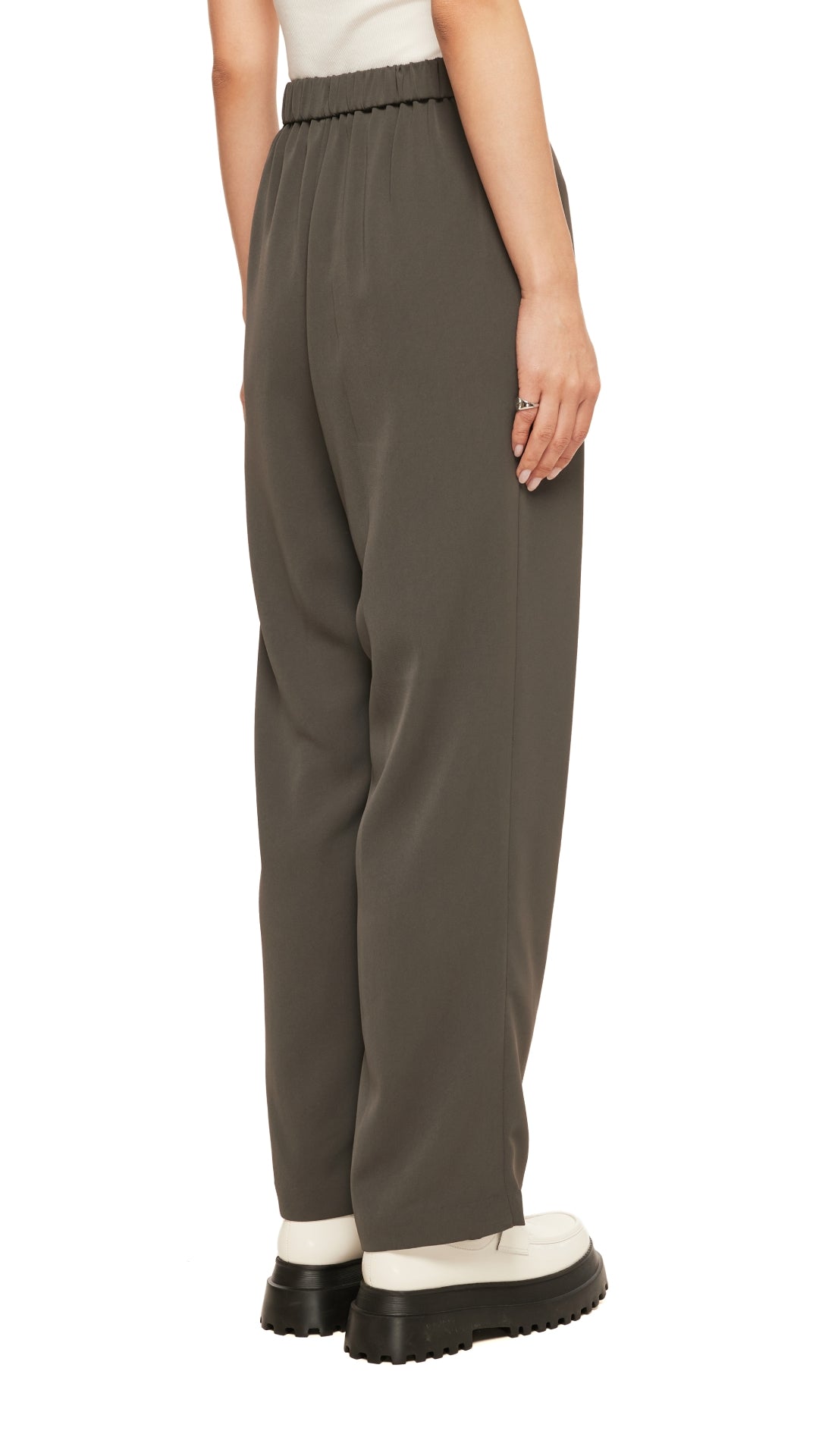 2 In 1 Straight Pants