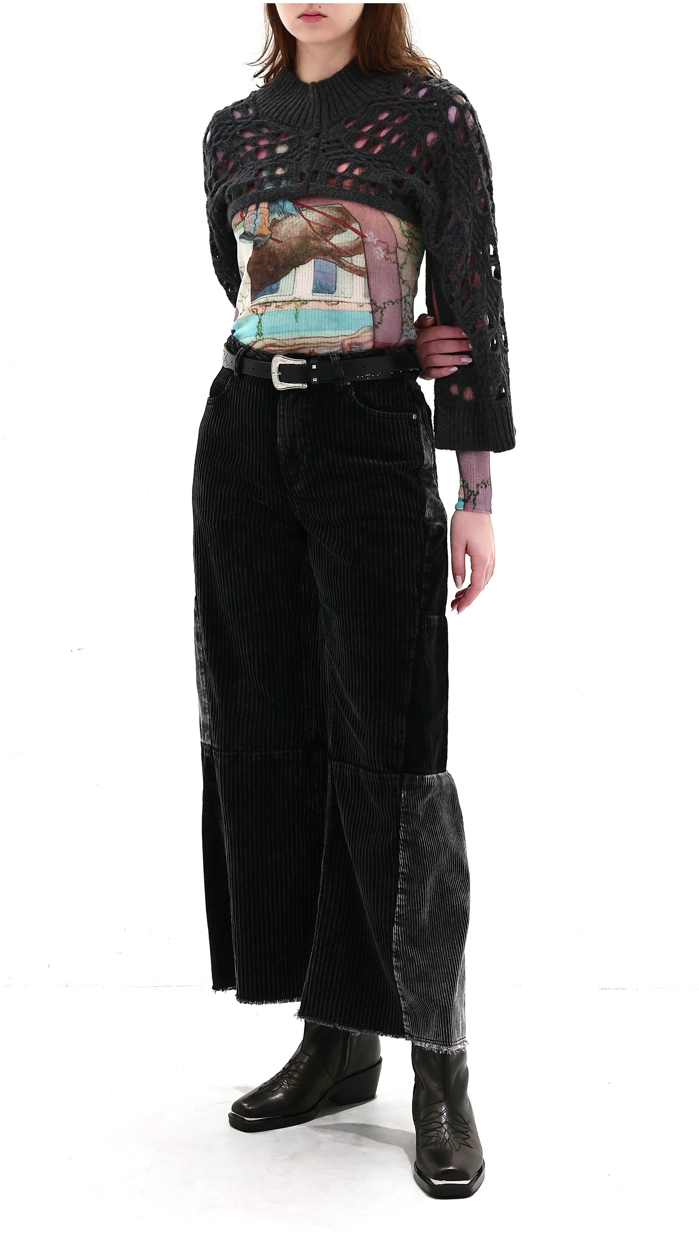 INITIAL x Little Thunder Pullover