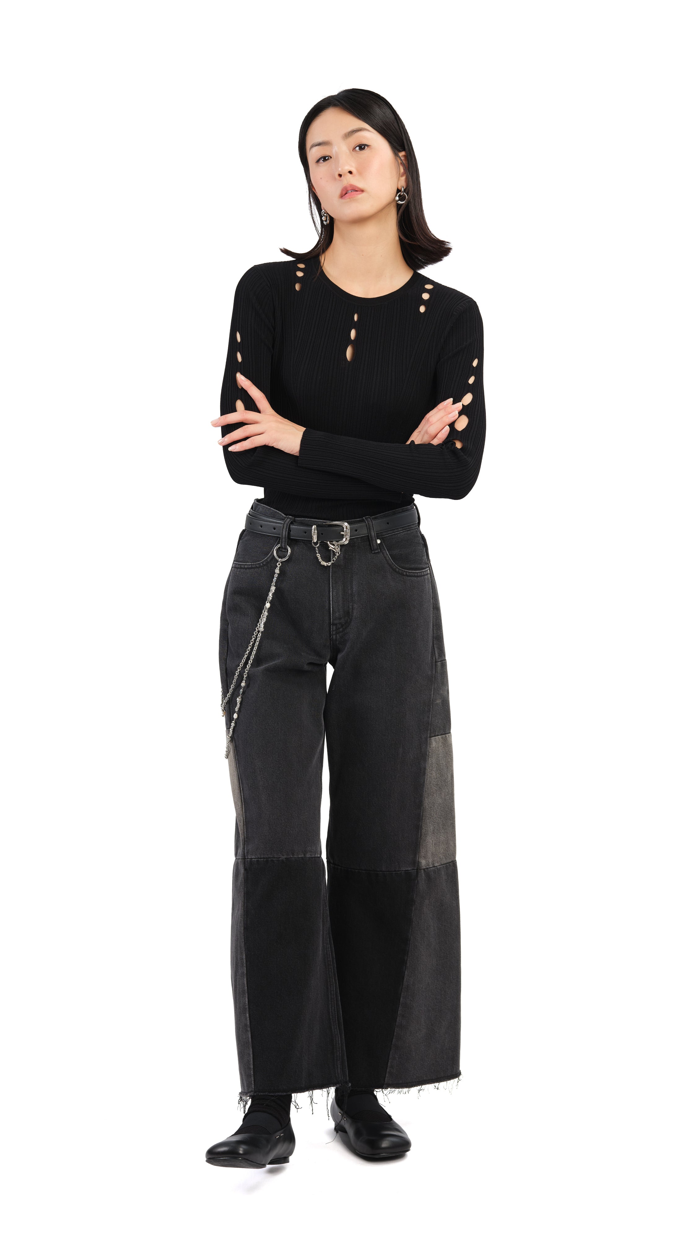 Rebuilt Balloon Jeans