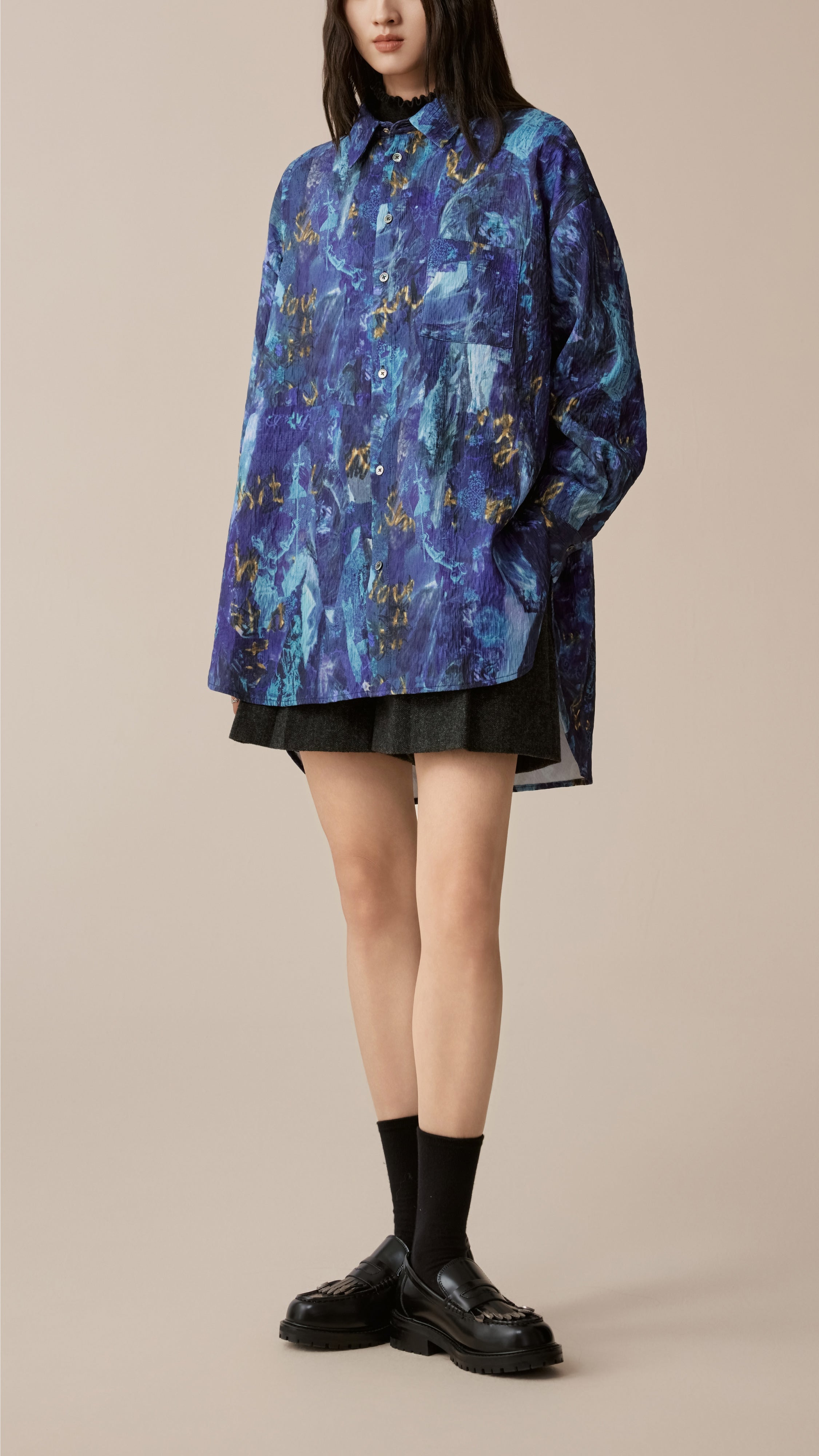 Collage Graphic Shirt