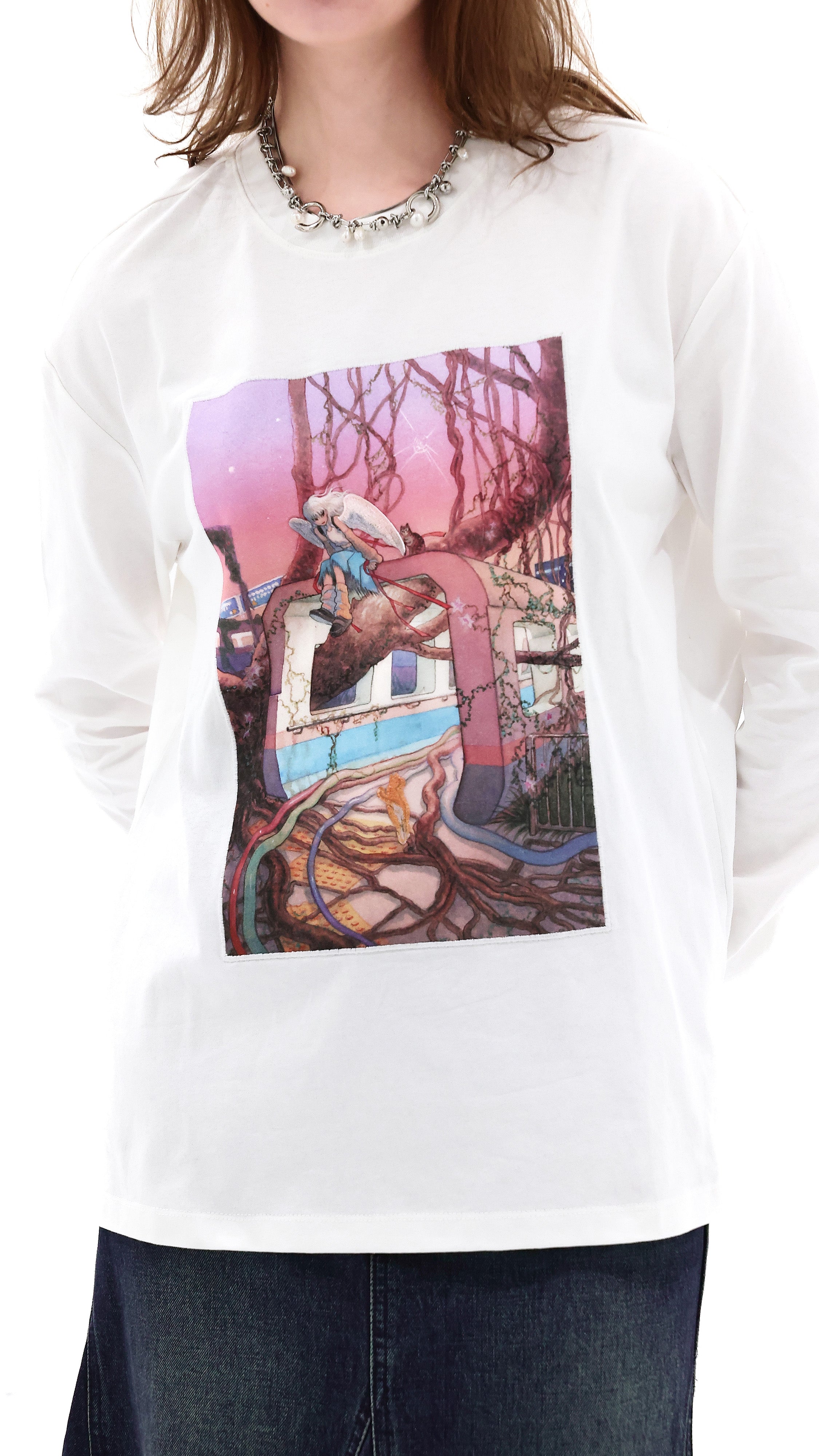 INITIAL x Little Thunder Long Tee