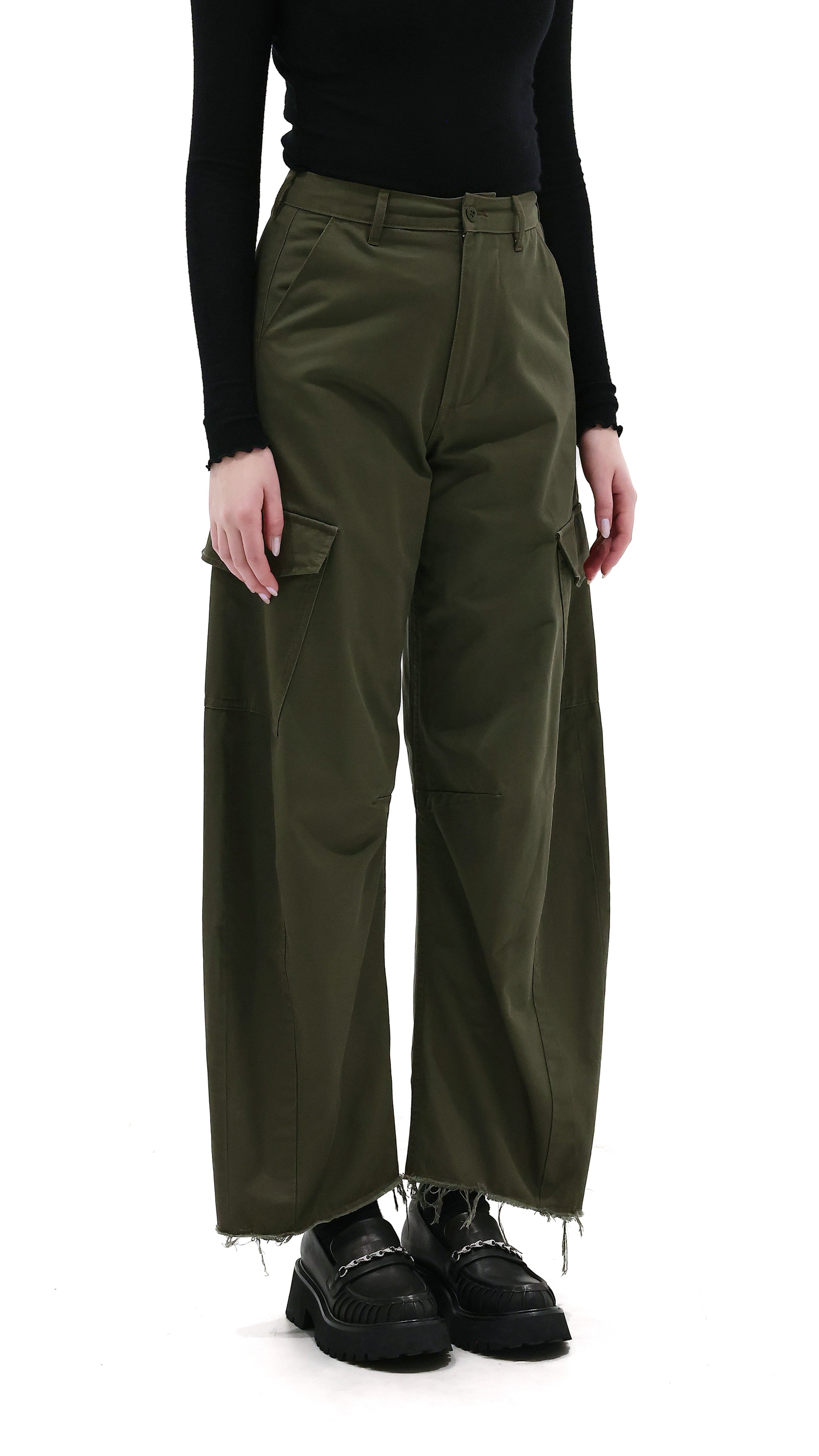 Cargo Balloon Pants