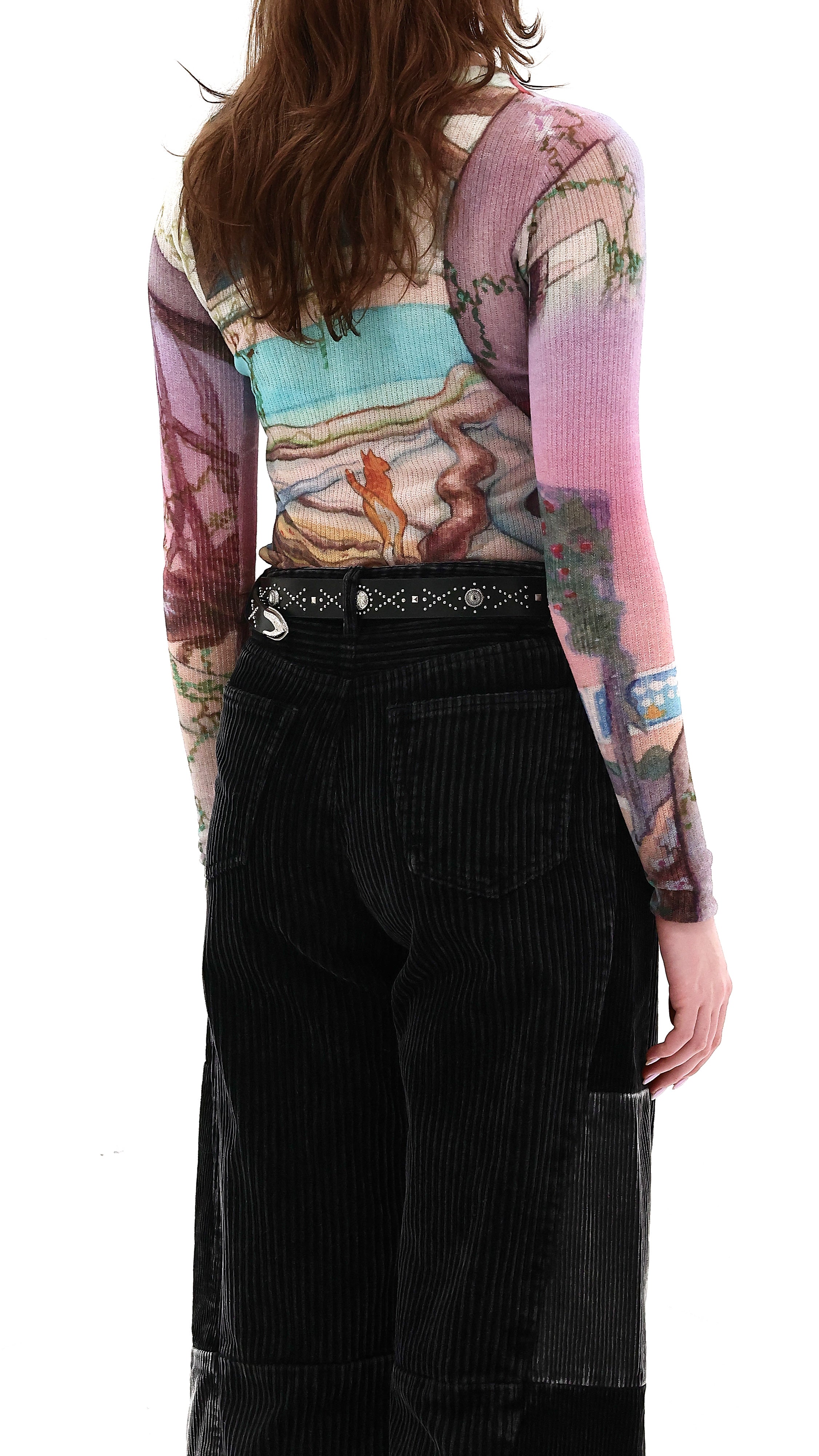 INITIAL x Little Thunder Pullover