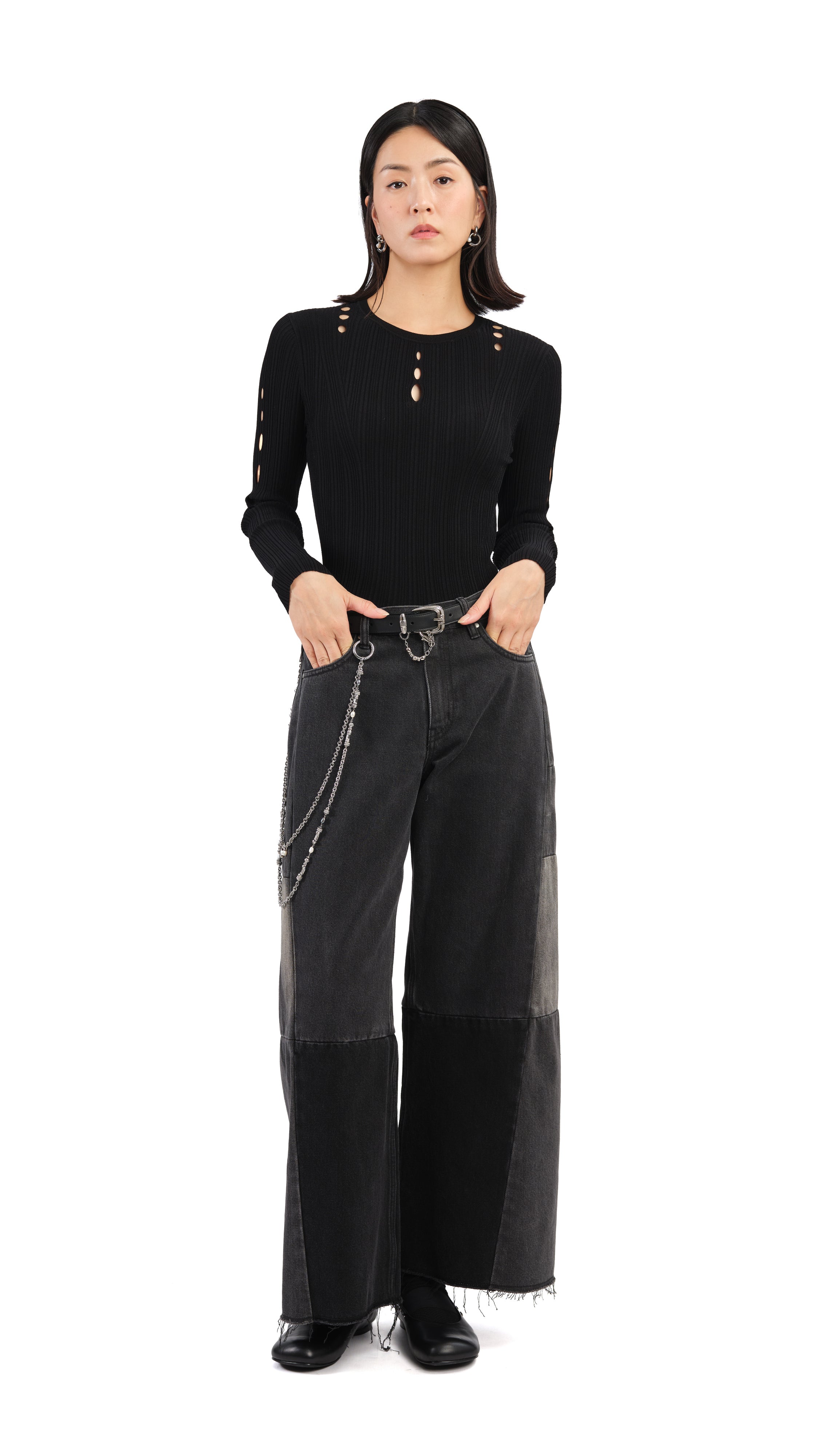 Rebuilt Balloon Jeans