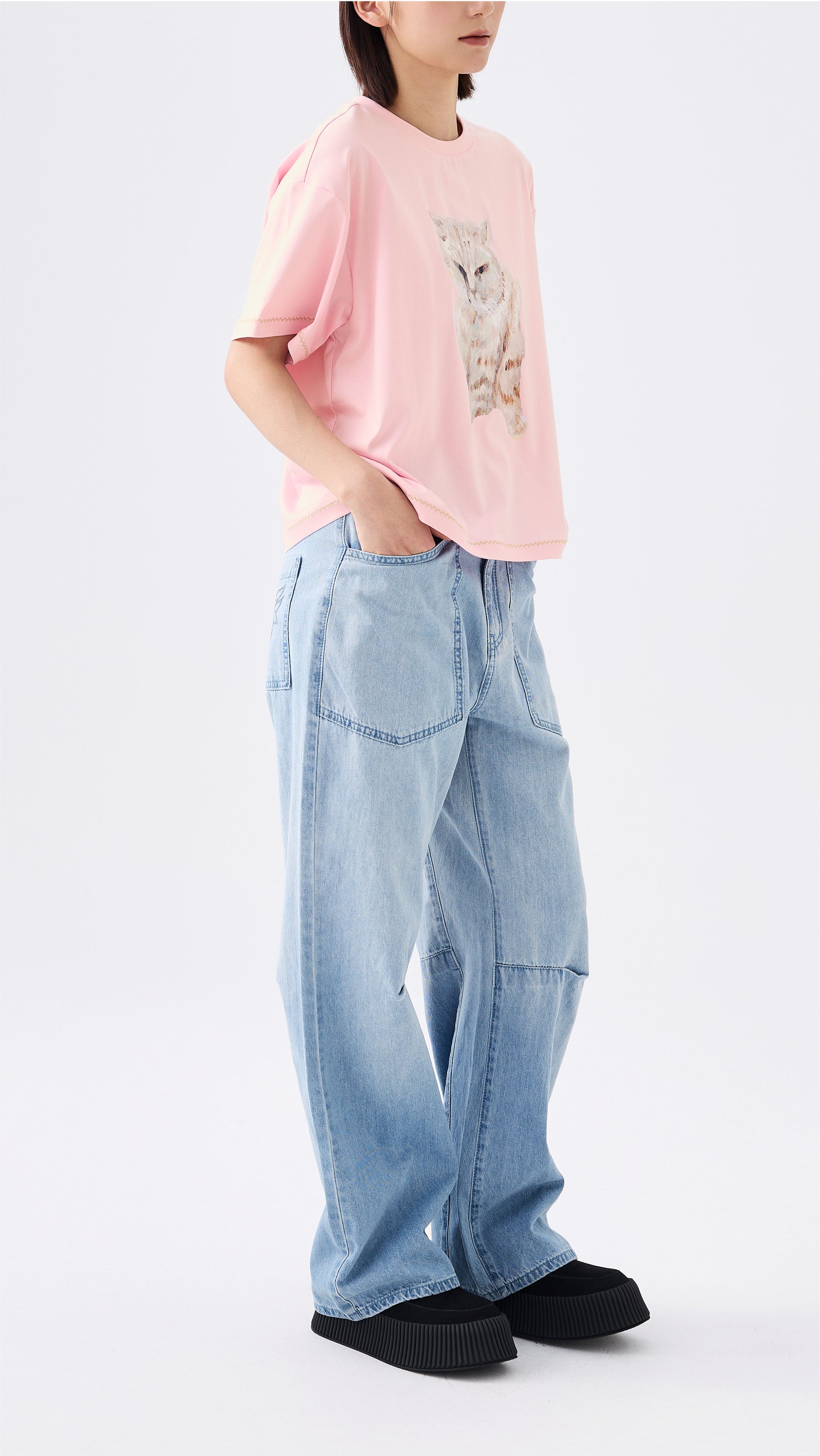 Mythical Animal Graphic Tee