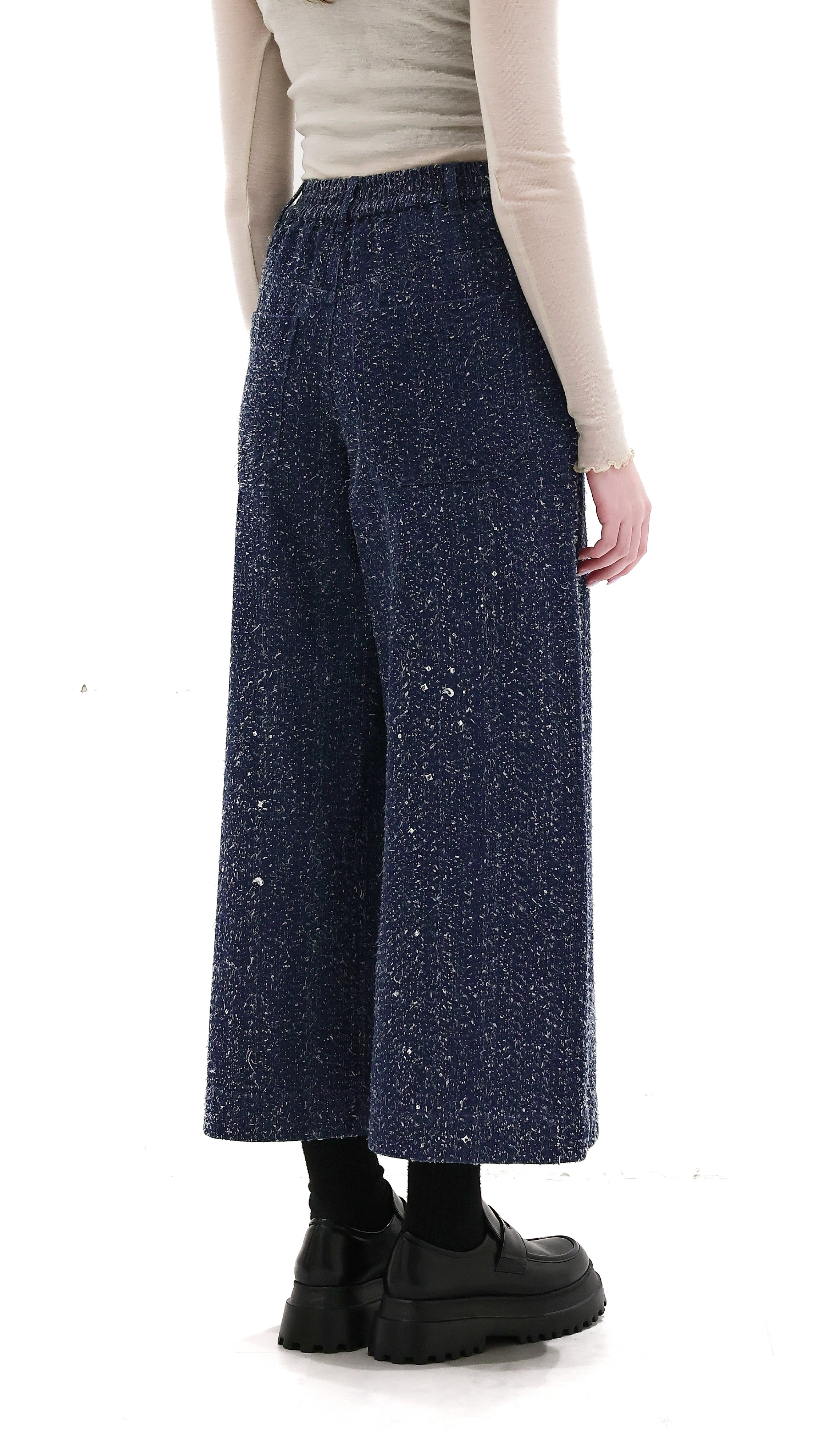 Stardust Wide-leg Jeans