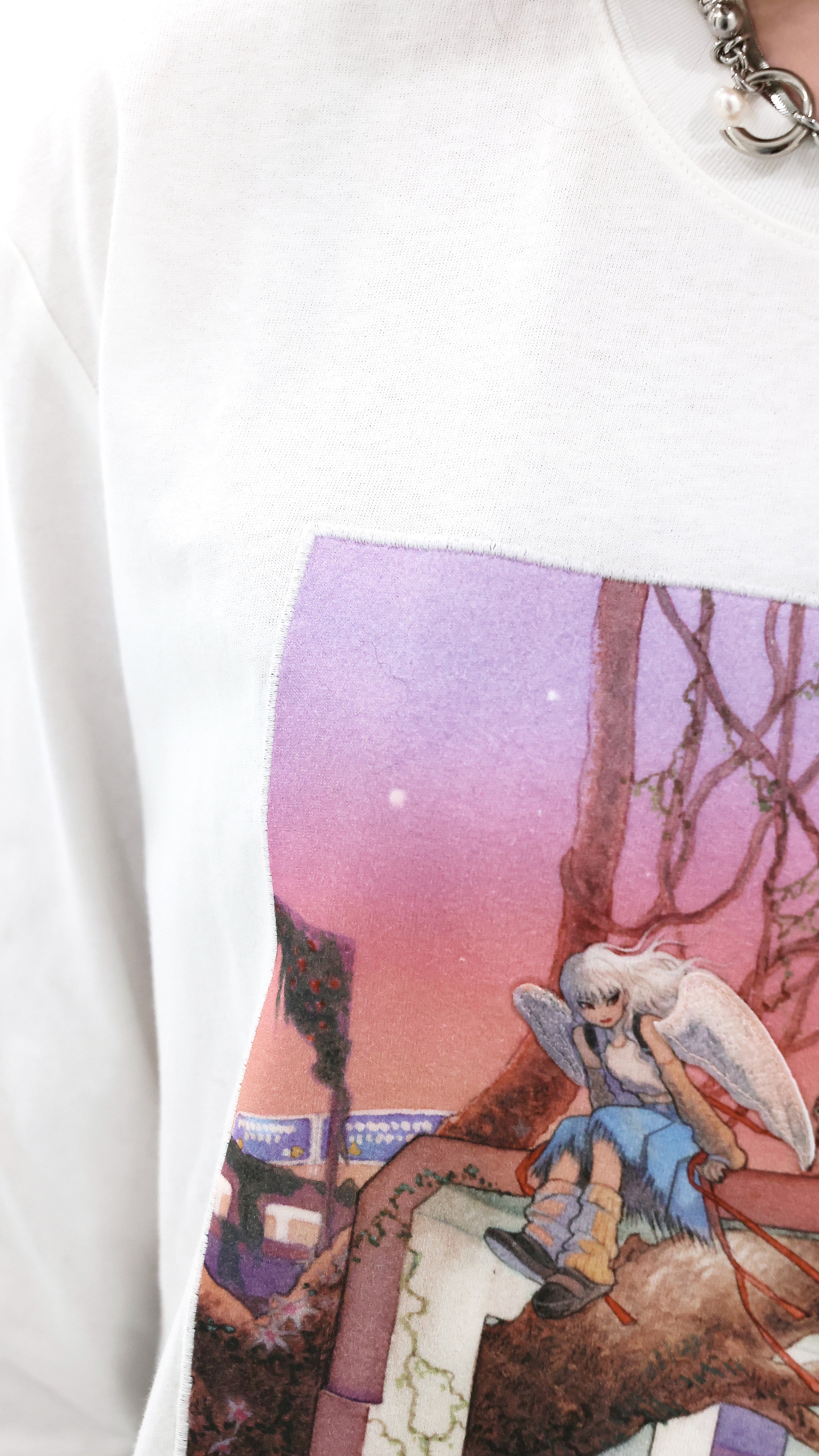 INITIAL x Little Thunder Long Tee