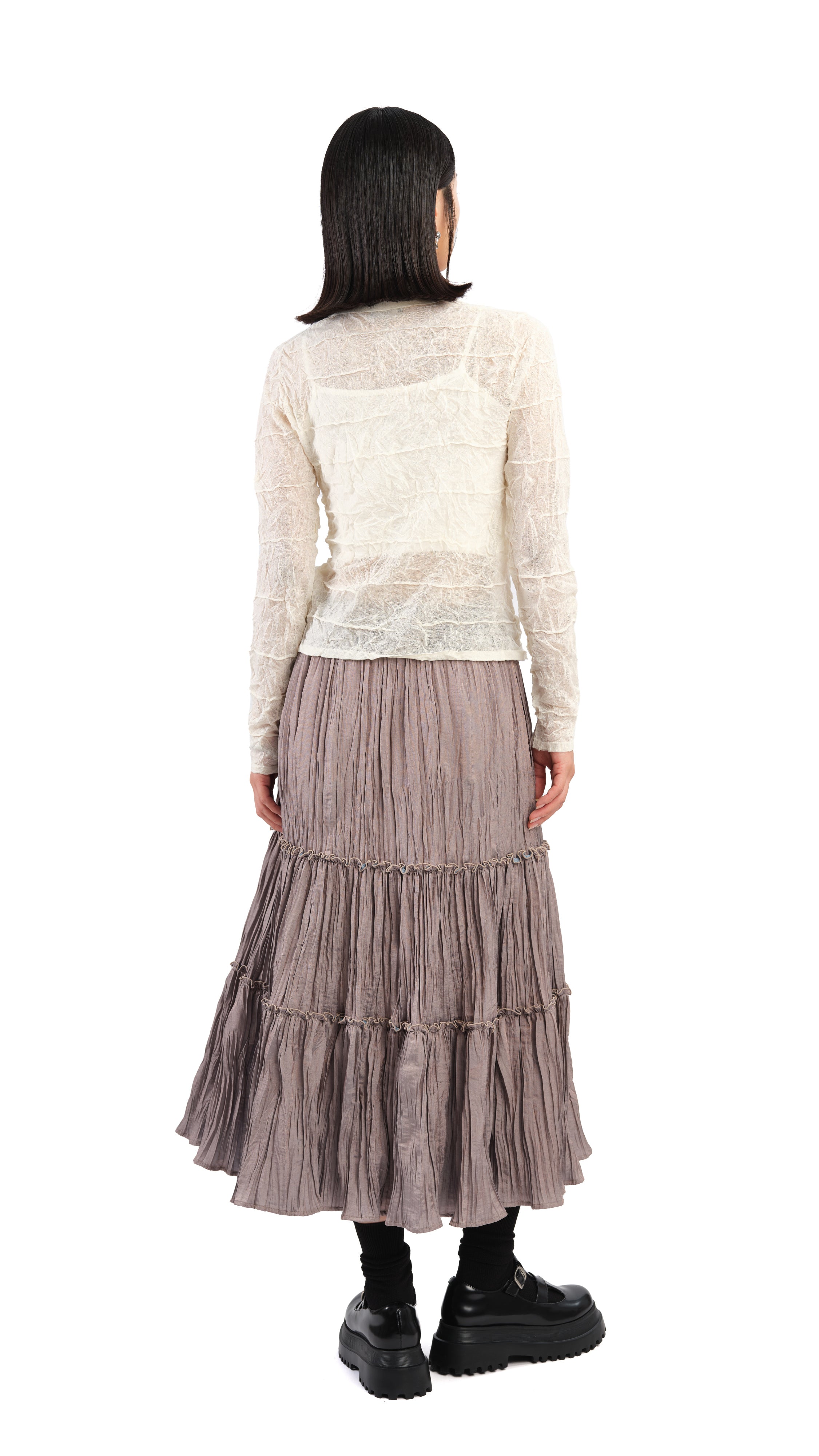 Pleated Skirt