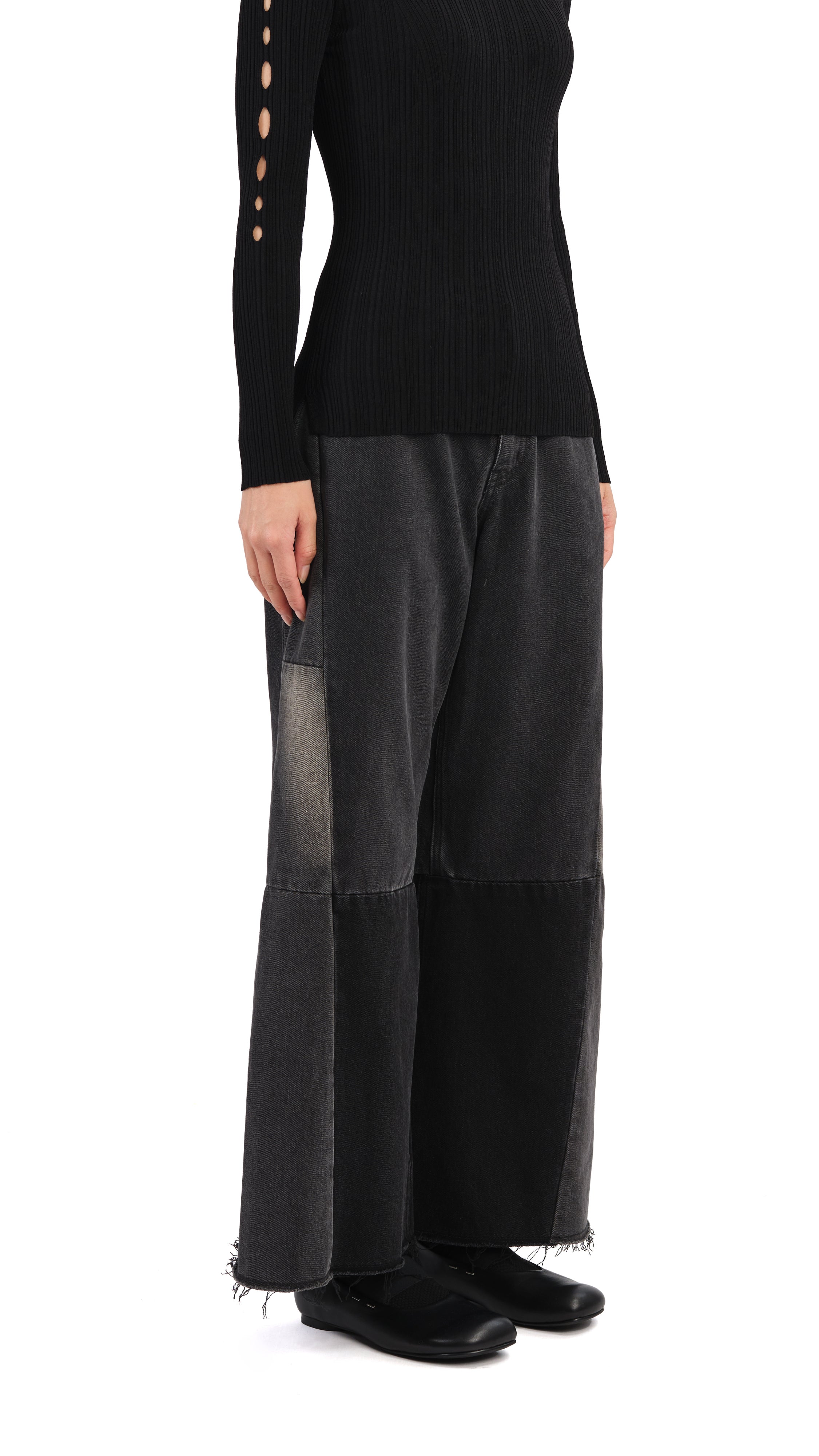 Rebuilt Balloon Jeans