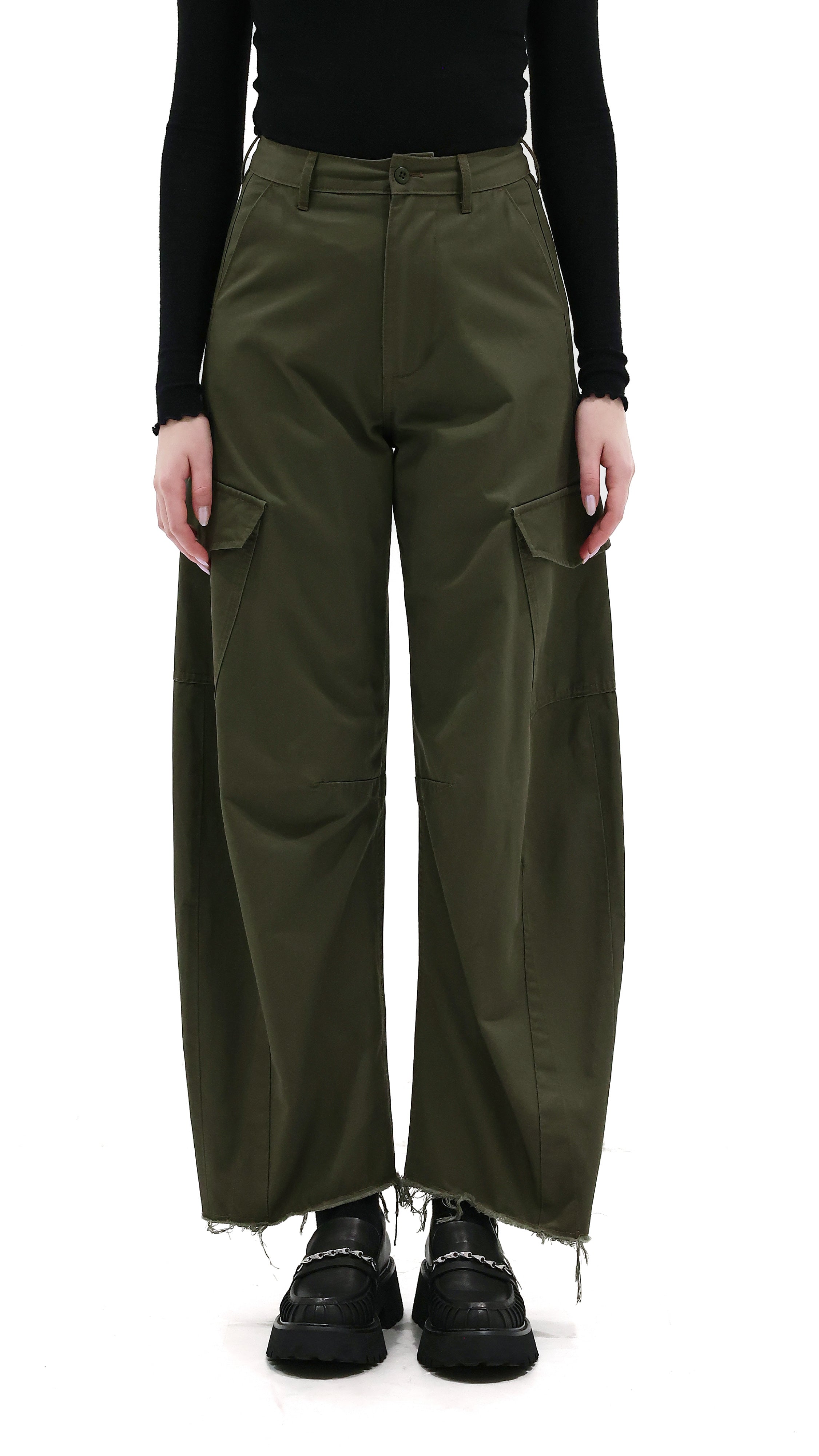 Cargo Balloon Pants