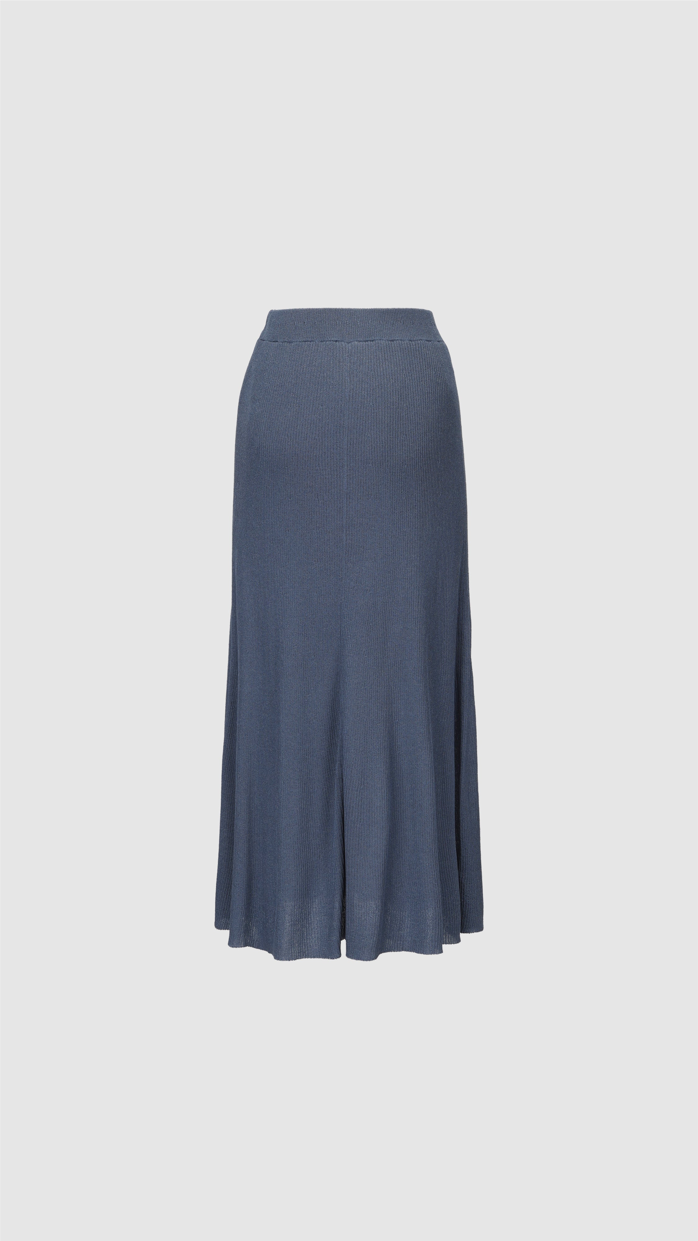 Lurex Knit Skirt