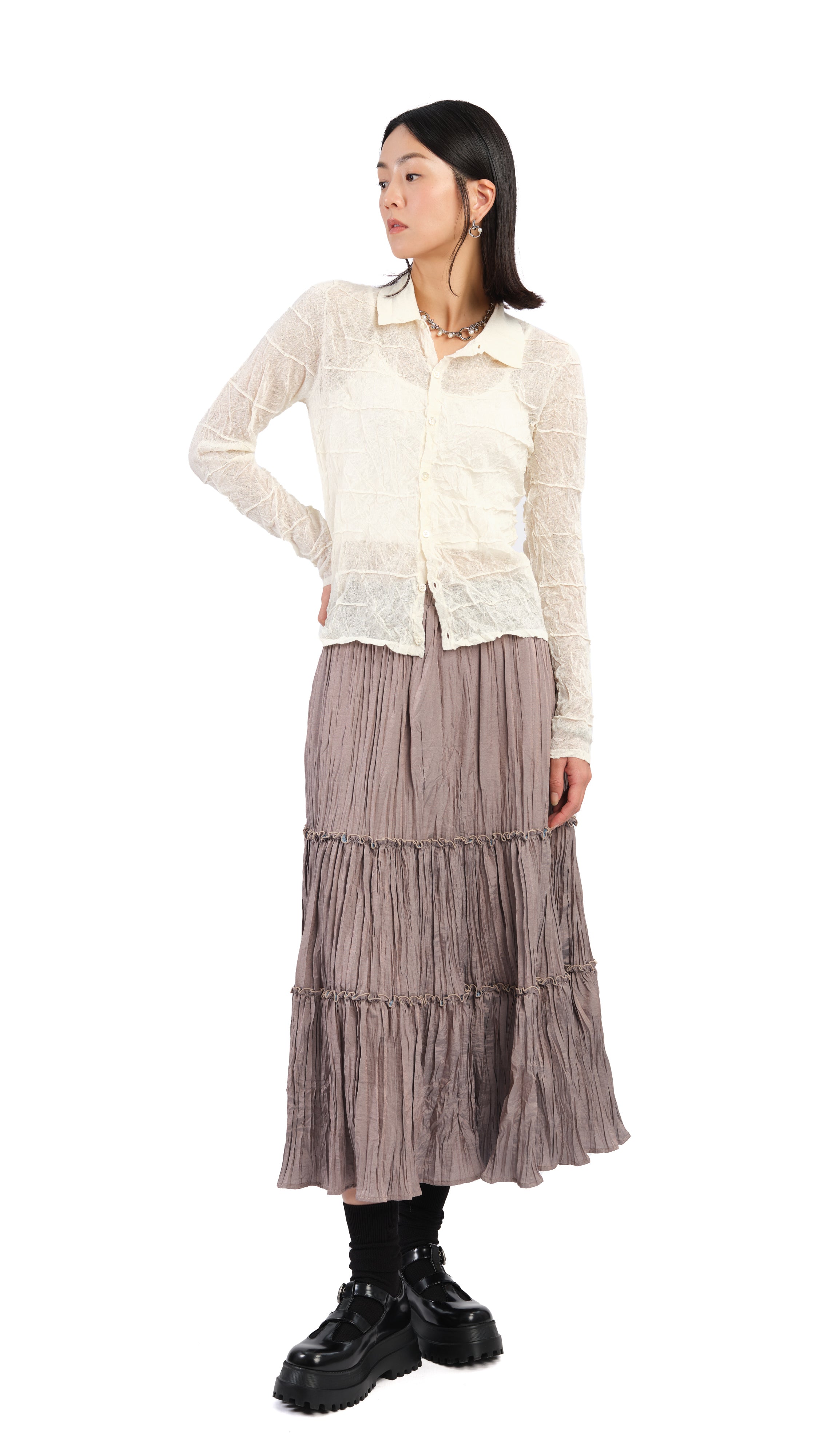 Pleated Skirt