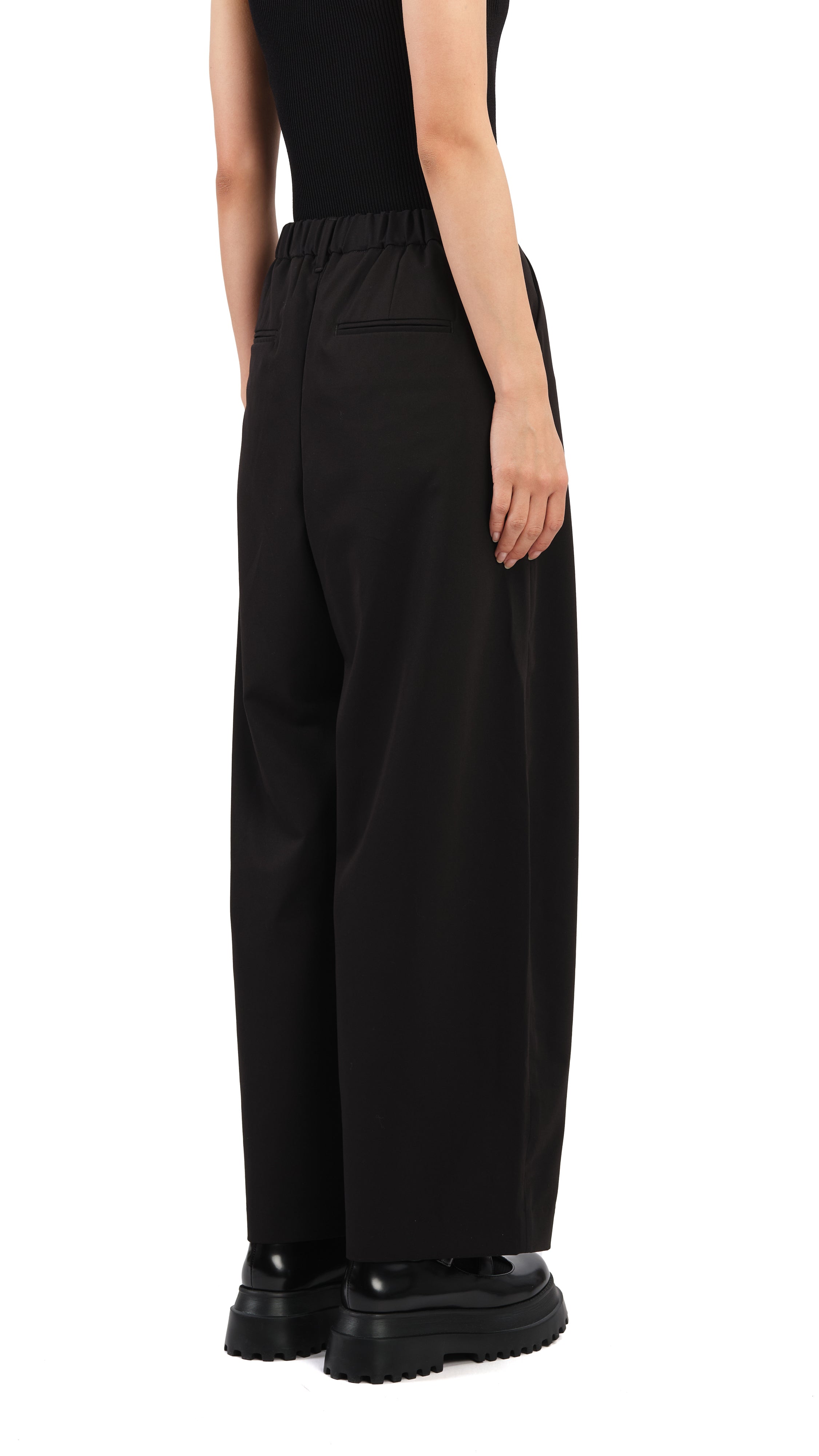 Balloon Shape Tailor Pants