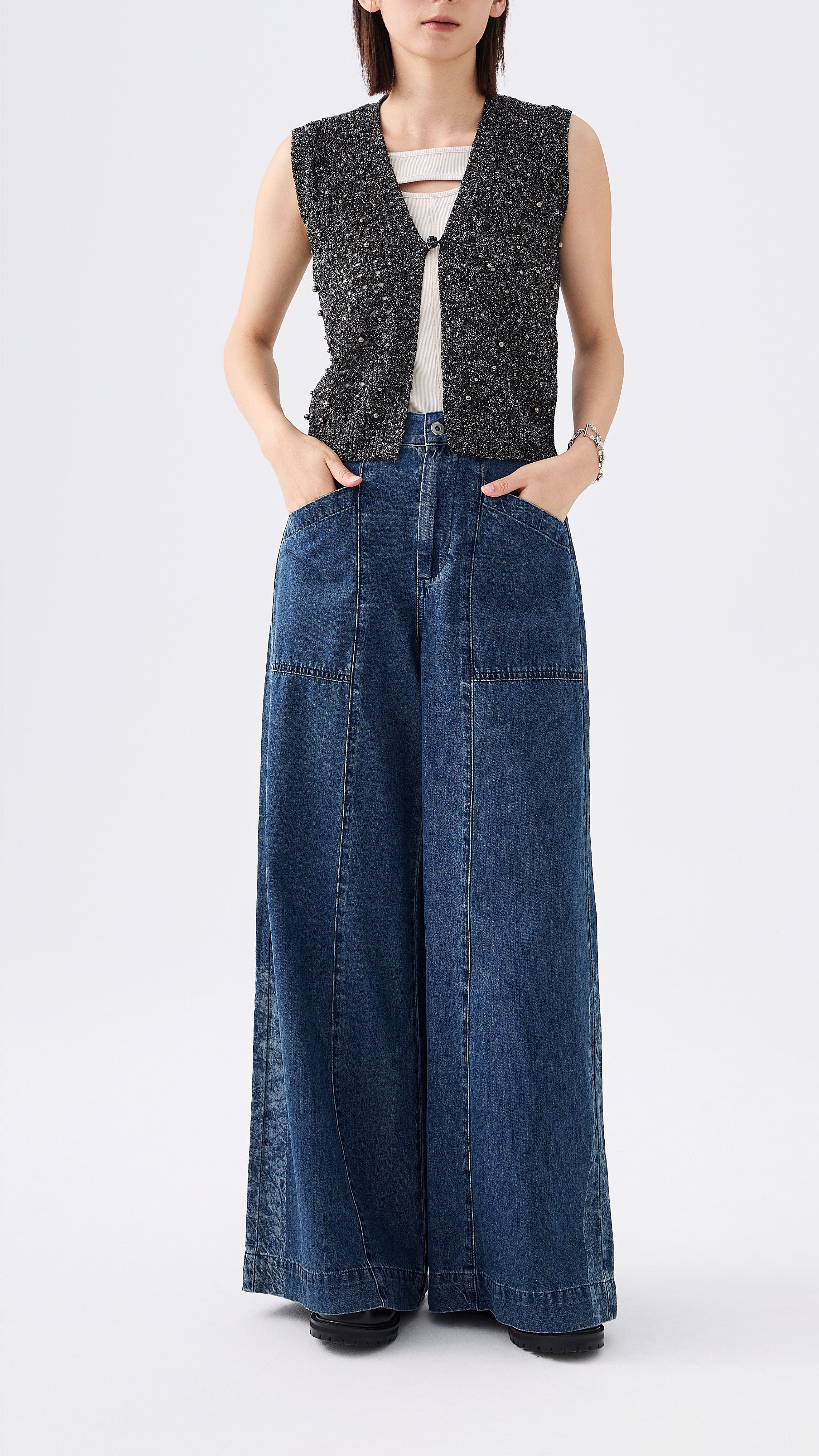 25th Anniversary Lazer Graphic Jeans