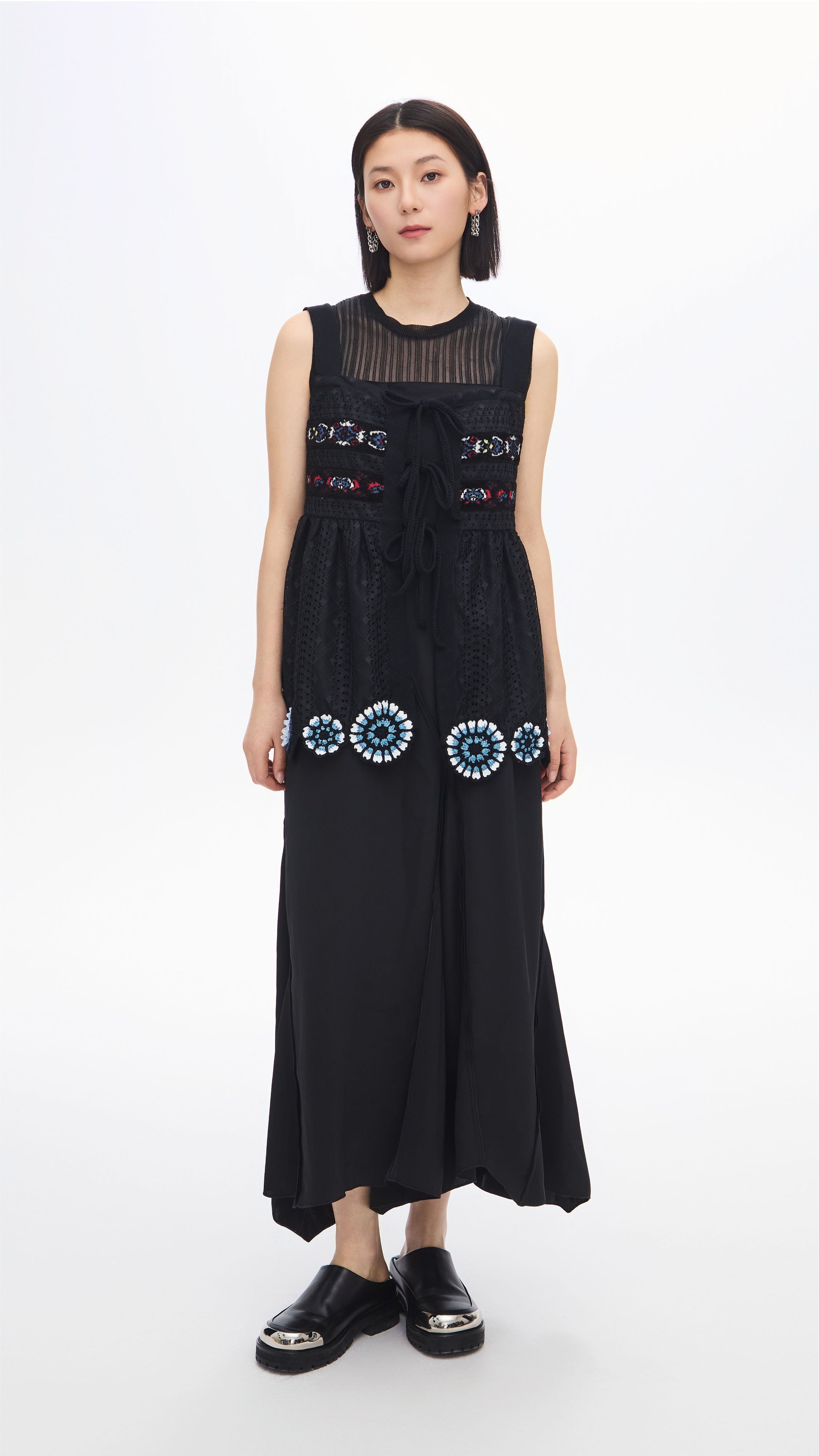 Bohemian Crochet Vest