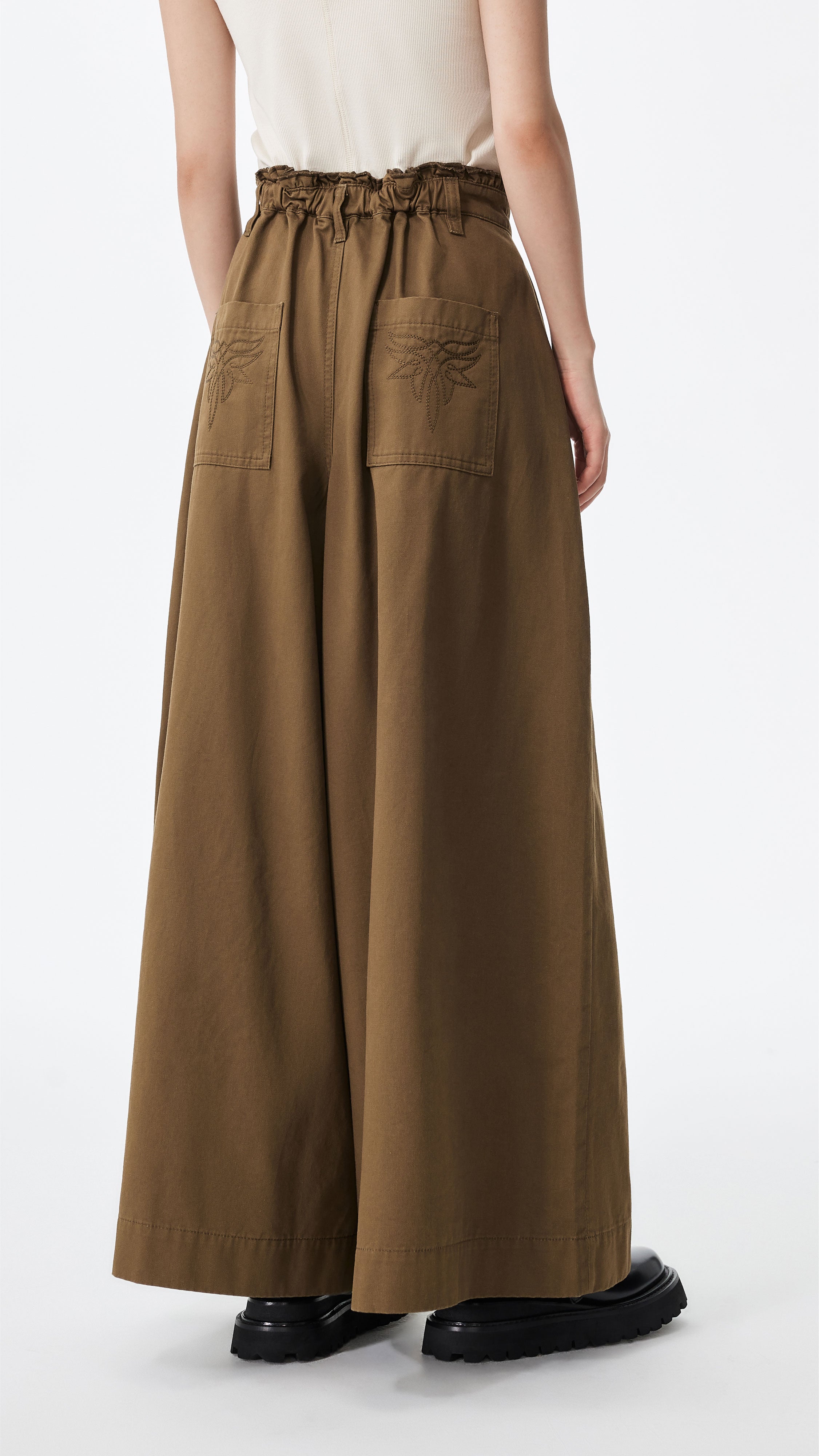 Wide-Leg Pants
