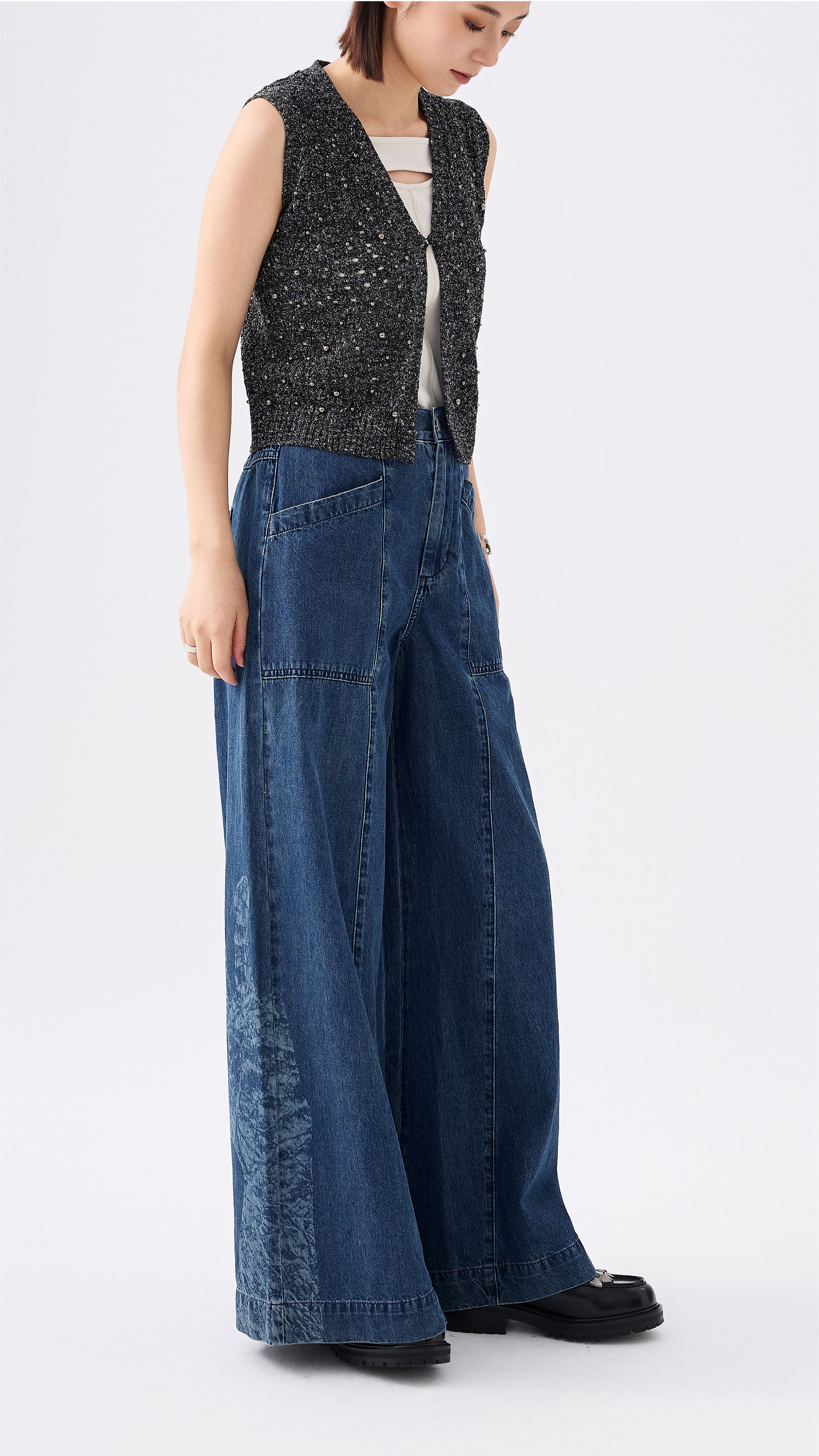 25th Anniversary Lazer Graphic Jeans