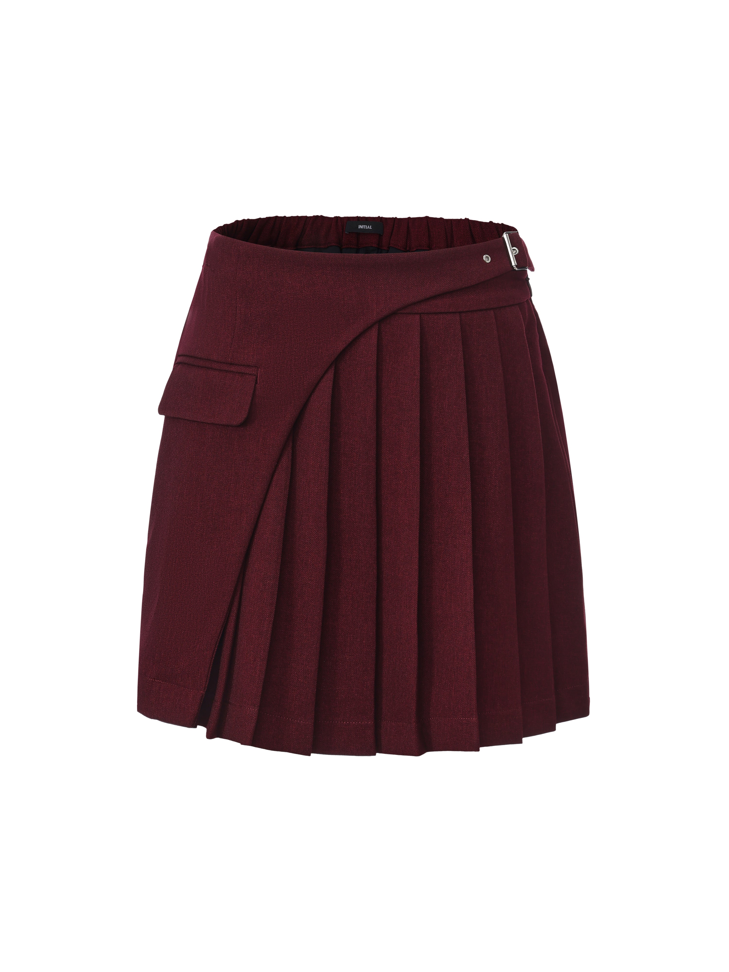 Wrap Mini Skirt
