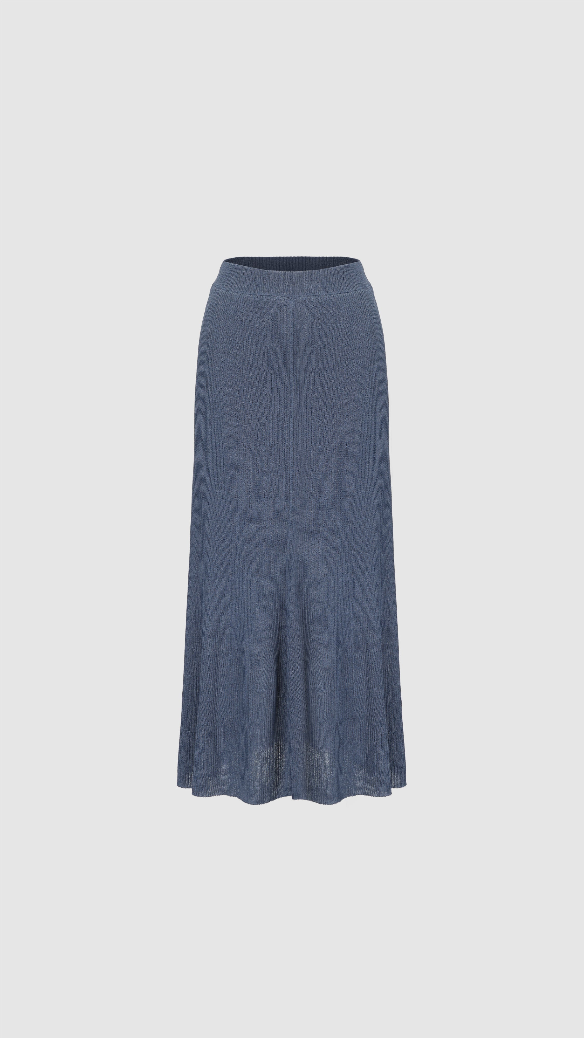 Lurex Knit Skirt
