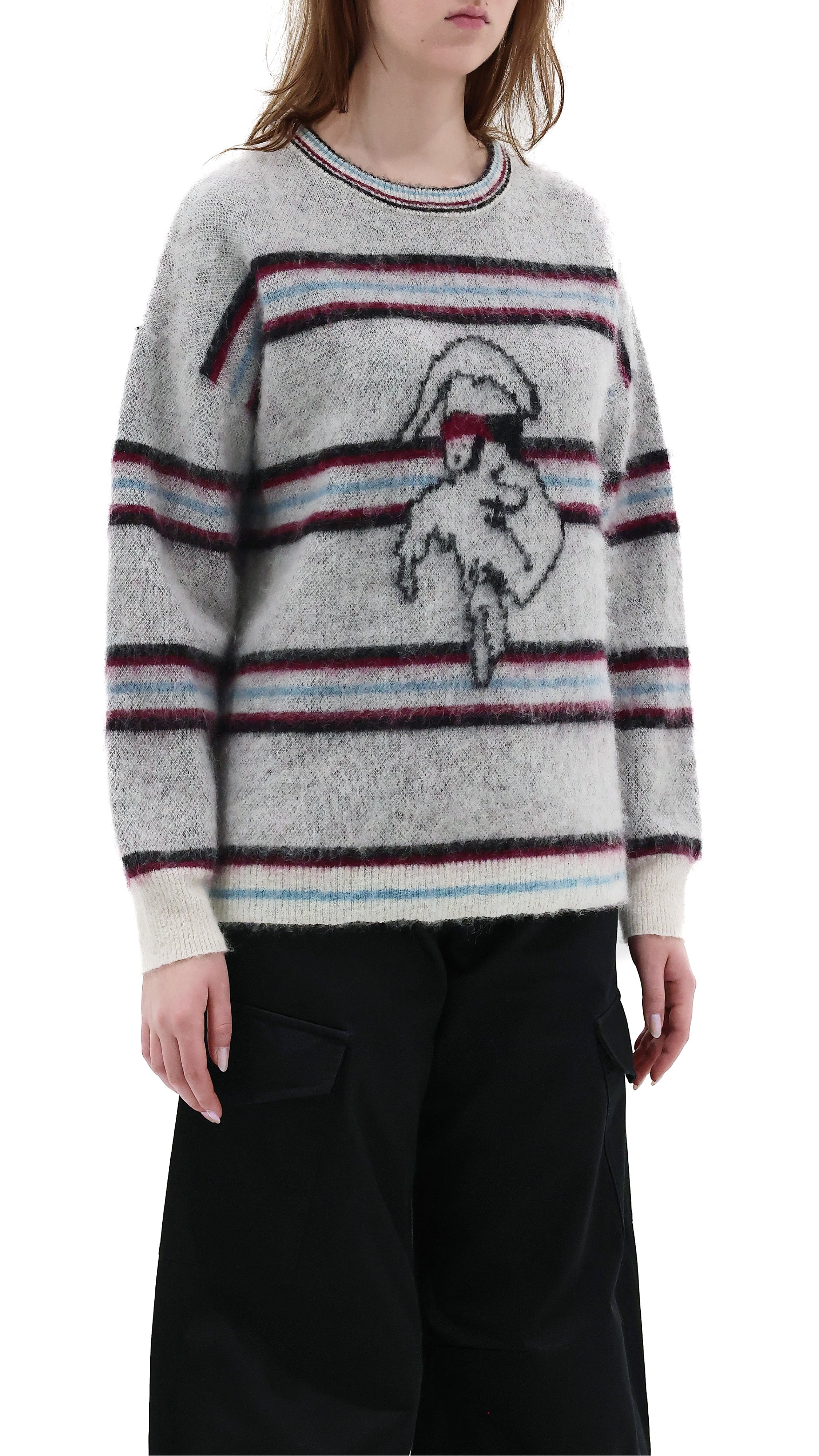 Napoleon Graphic Sweater