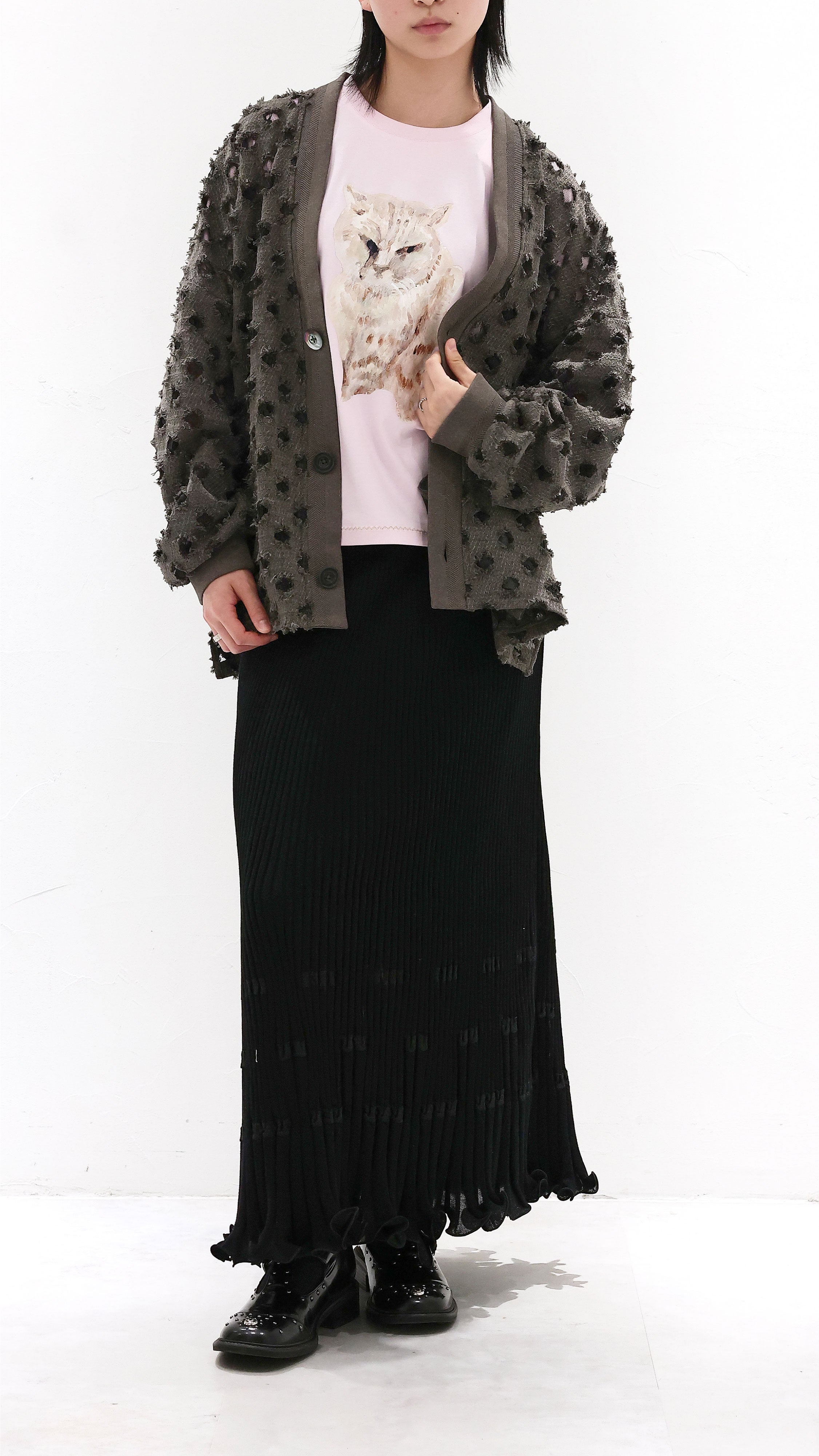 Fish Tail Knit Skirt