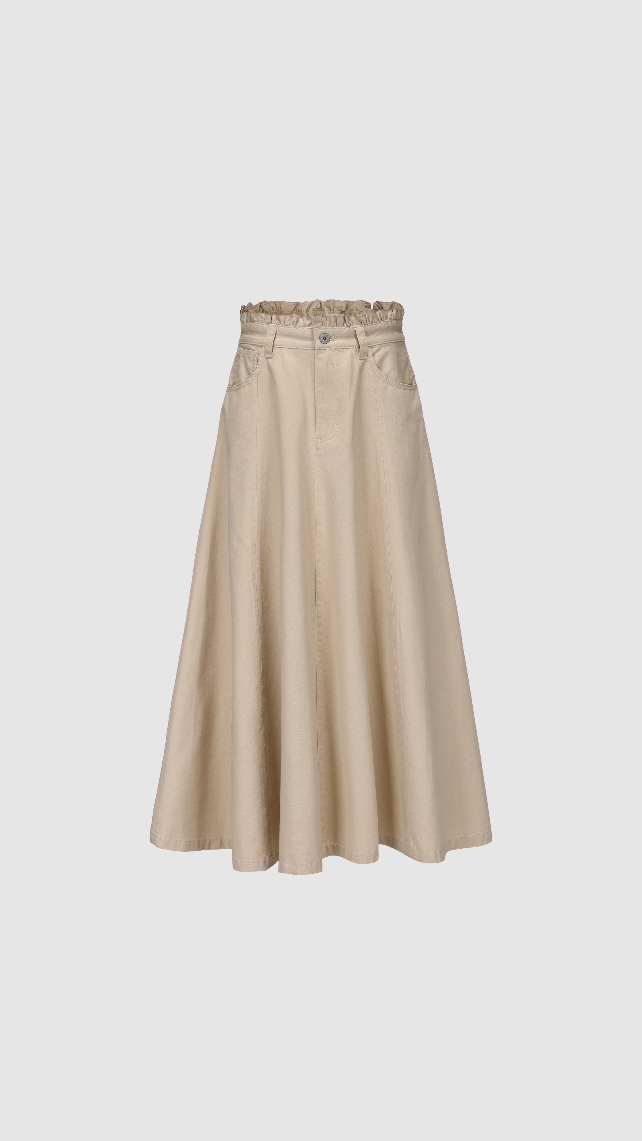 Ruffles Trim Skirt